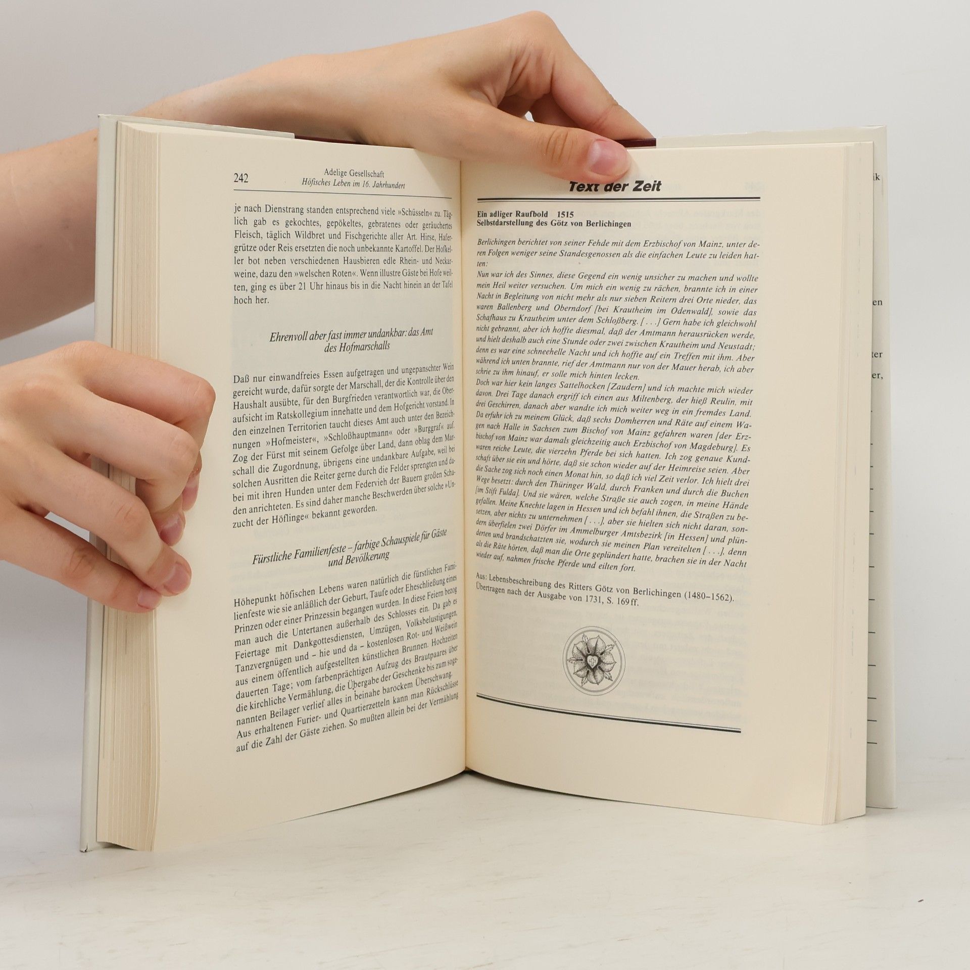 Various authors Deutsche Geschichte 6 (1517-1618)