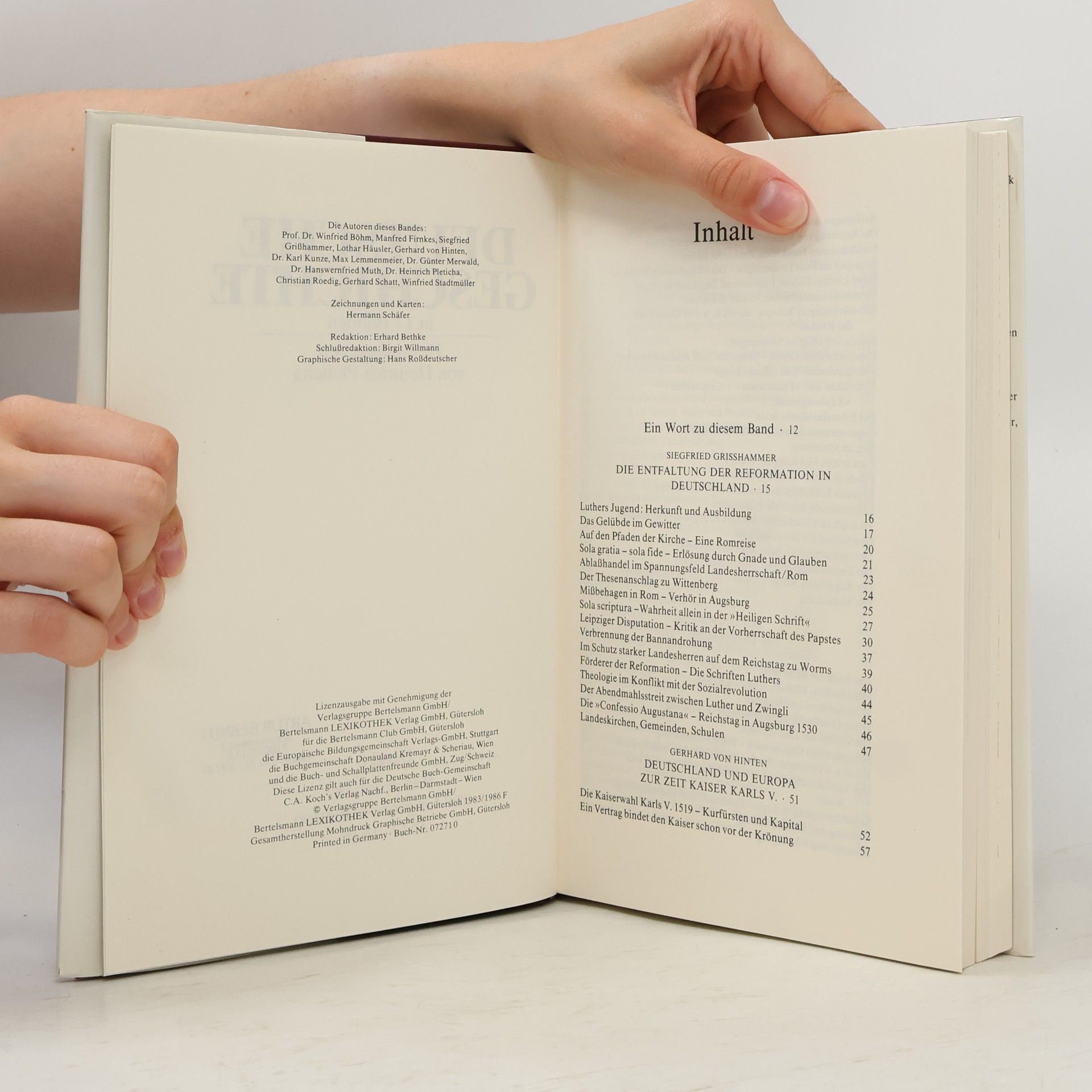Various authors Deutsche Geschichte 6 (1517-1618)