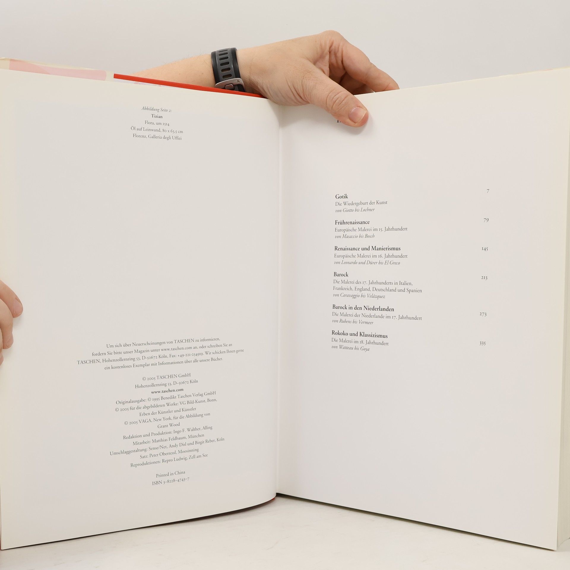 Ingo Walther Malerei der Welt