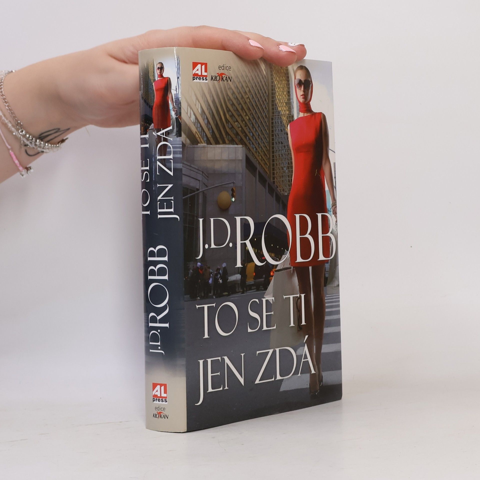 Nora Roberts To se ti jen zdá