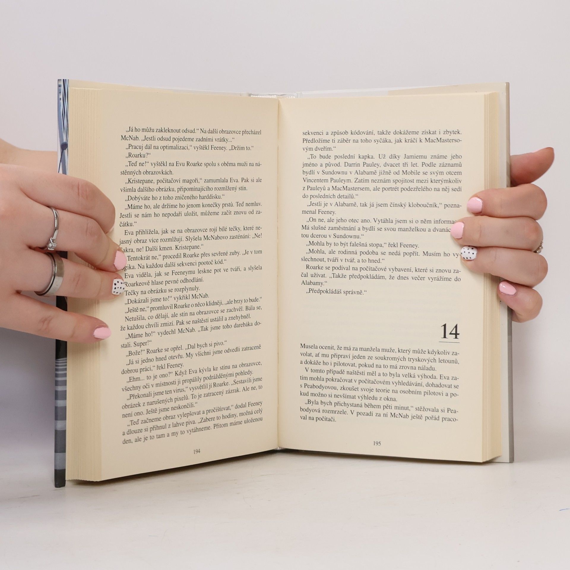 Nora Roberts To se ti jen zdá