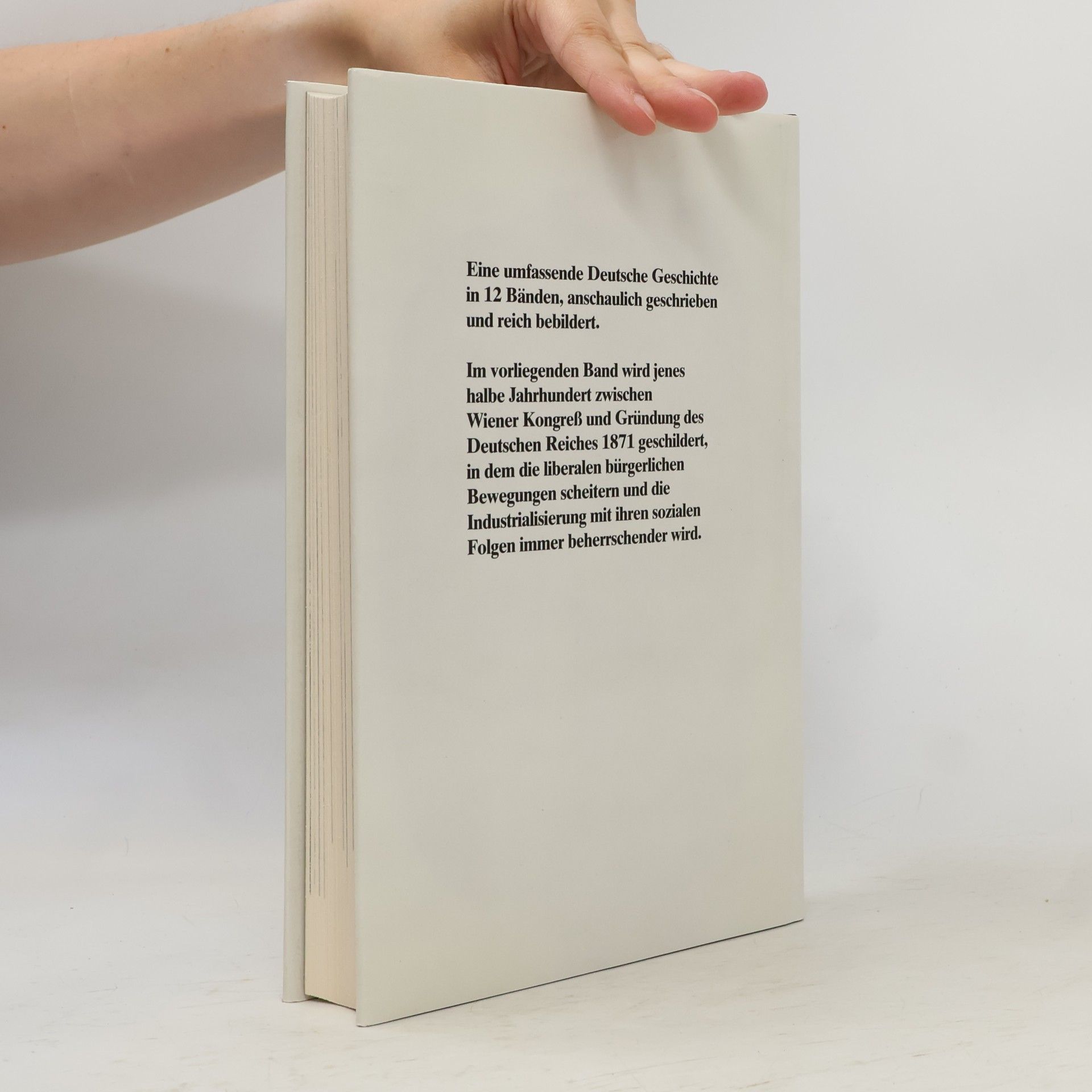 Various authors Deutsche Geschichte 9. 1815-1871. Von der Restauration zur Reichsgründung