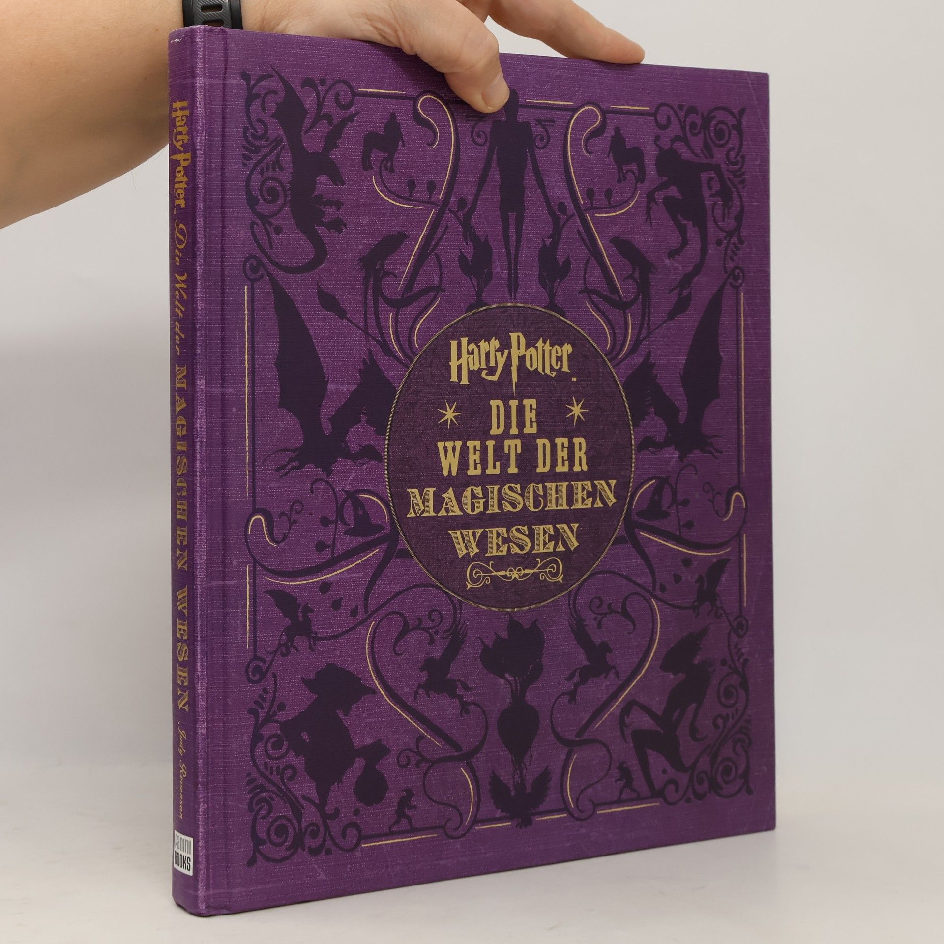 Jody Revenson Harry Potter - die Welt der magischen Wesen