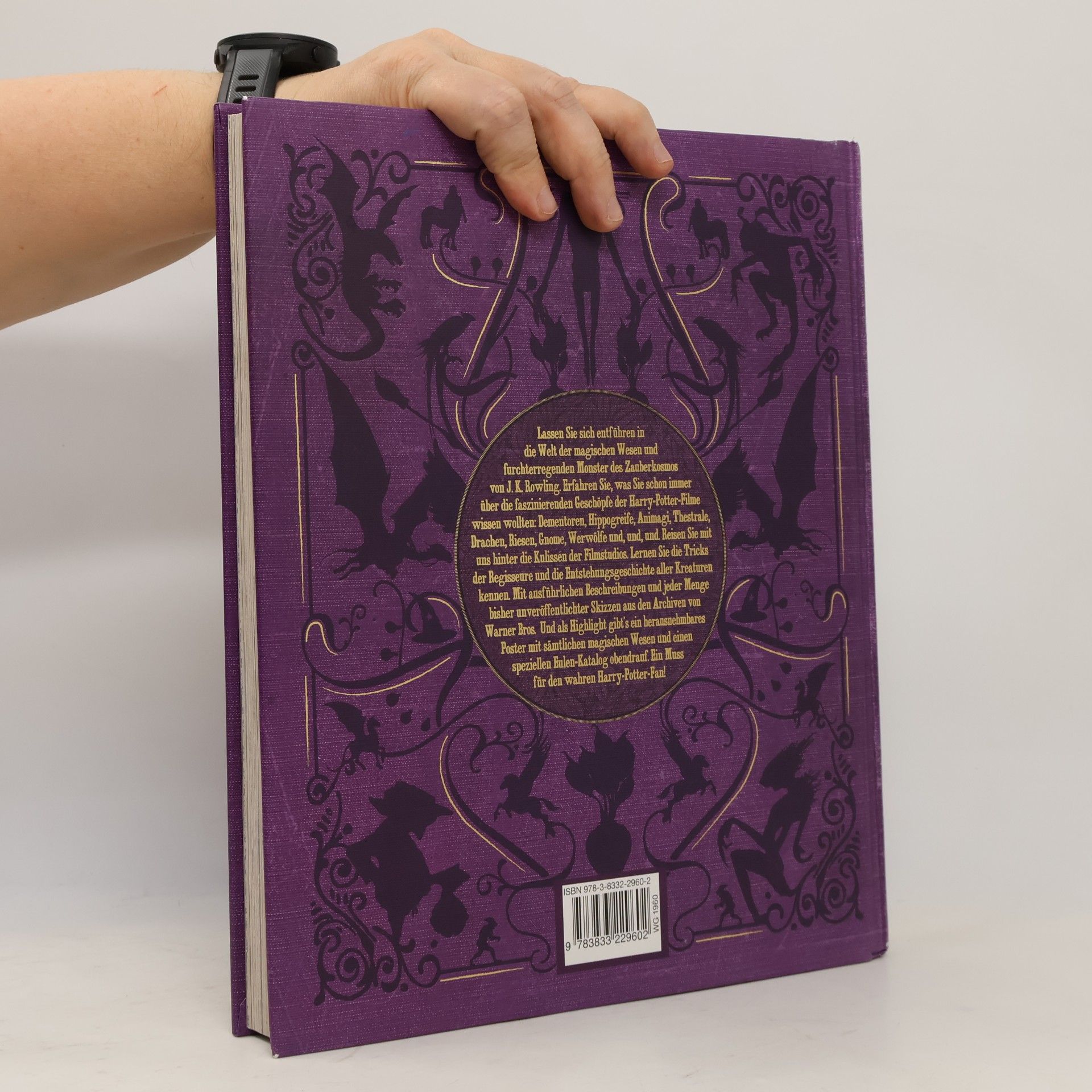 Jody Revenson Harry Potter - die Welt der magischen Wesen