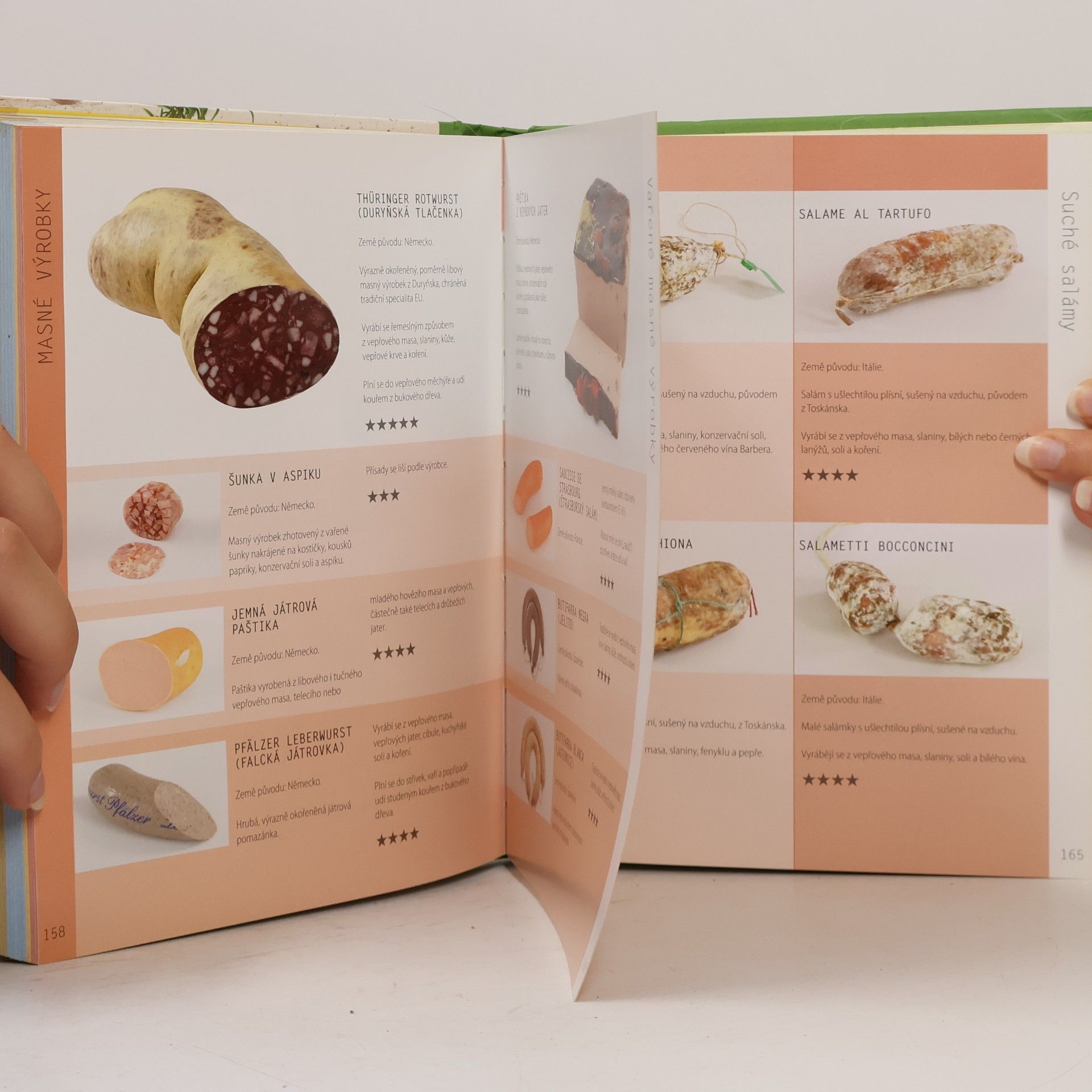 Ingeborg Pils Kuchařské suroviny. Příručka o více než 1000 ingrediencích