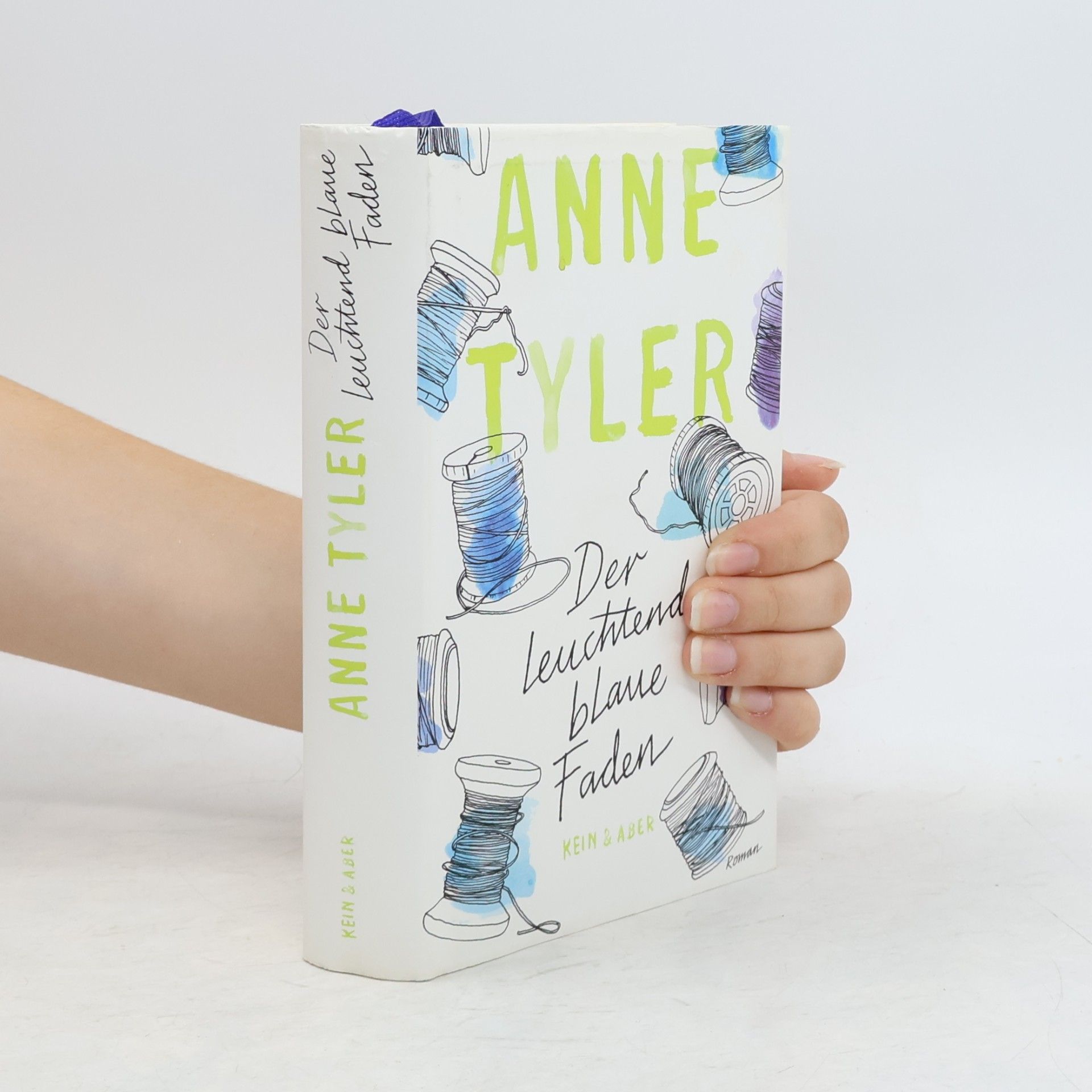 Anne Tyler Der leuchtend blaue Faden