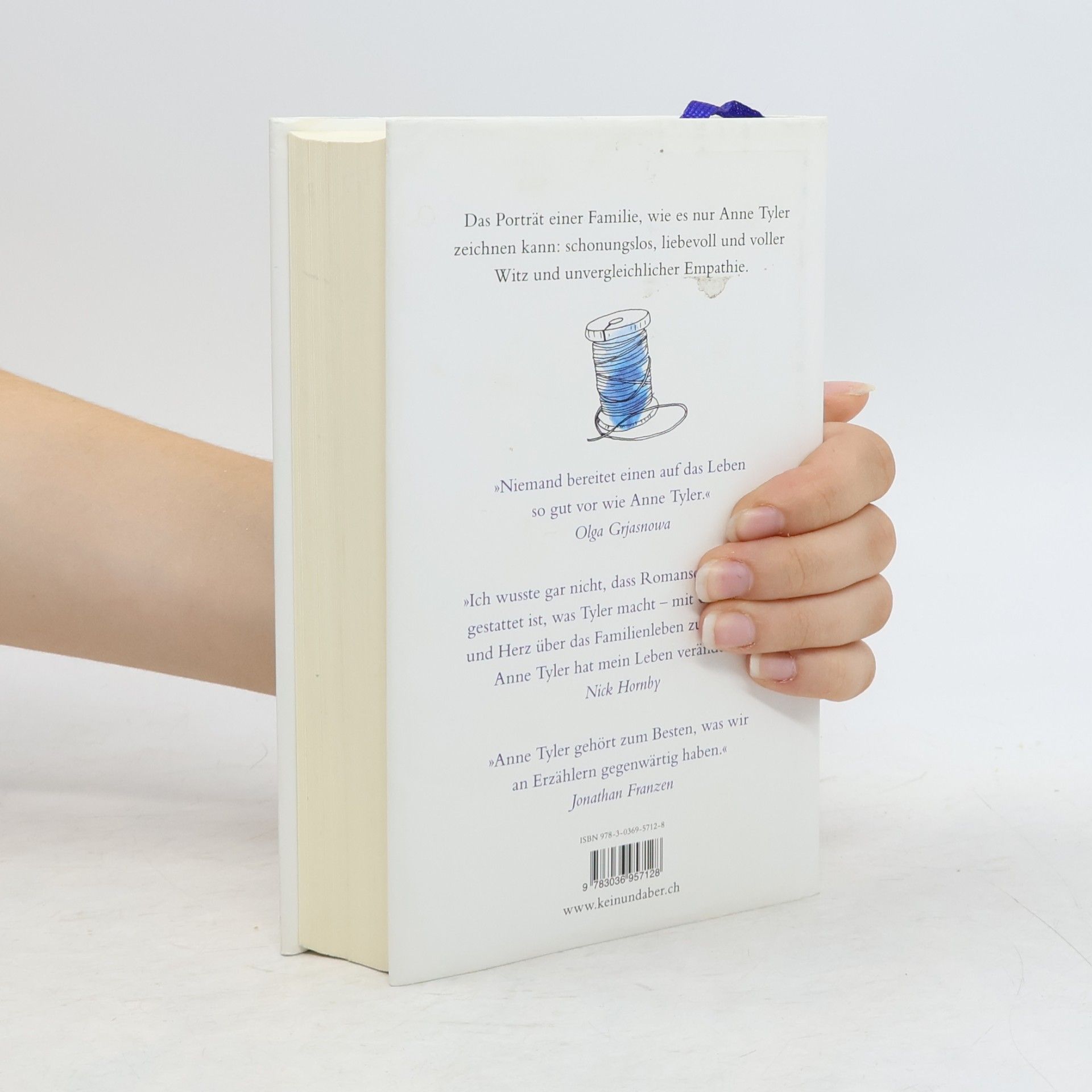 Anne Tyler Der leuchtend blaue Faden