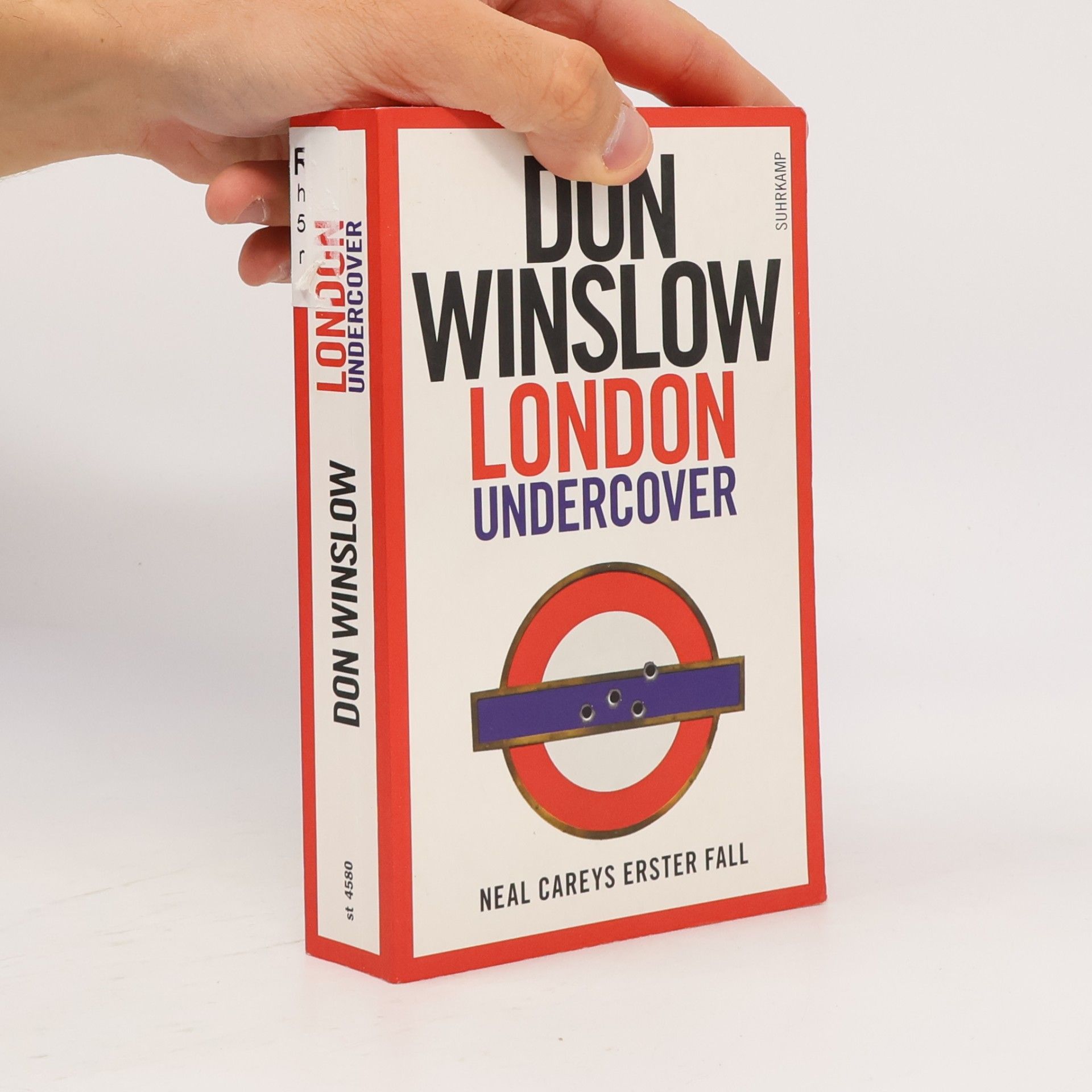 Don Winslow London Undercover