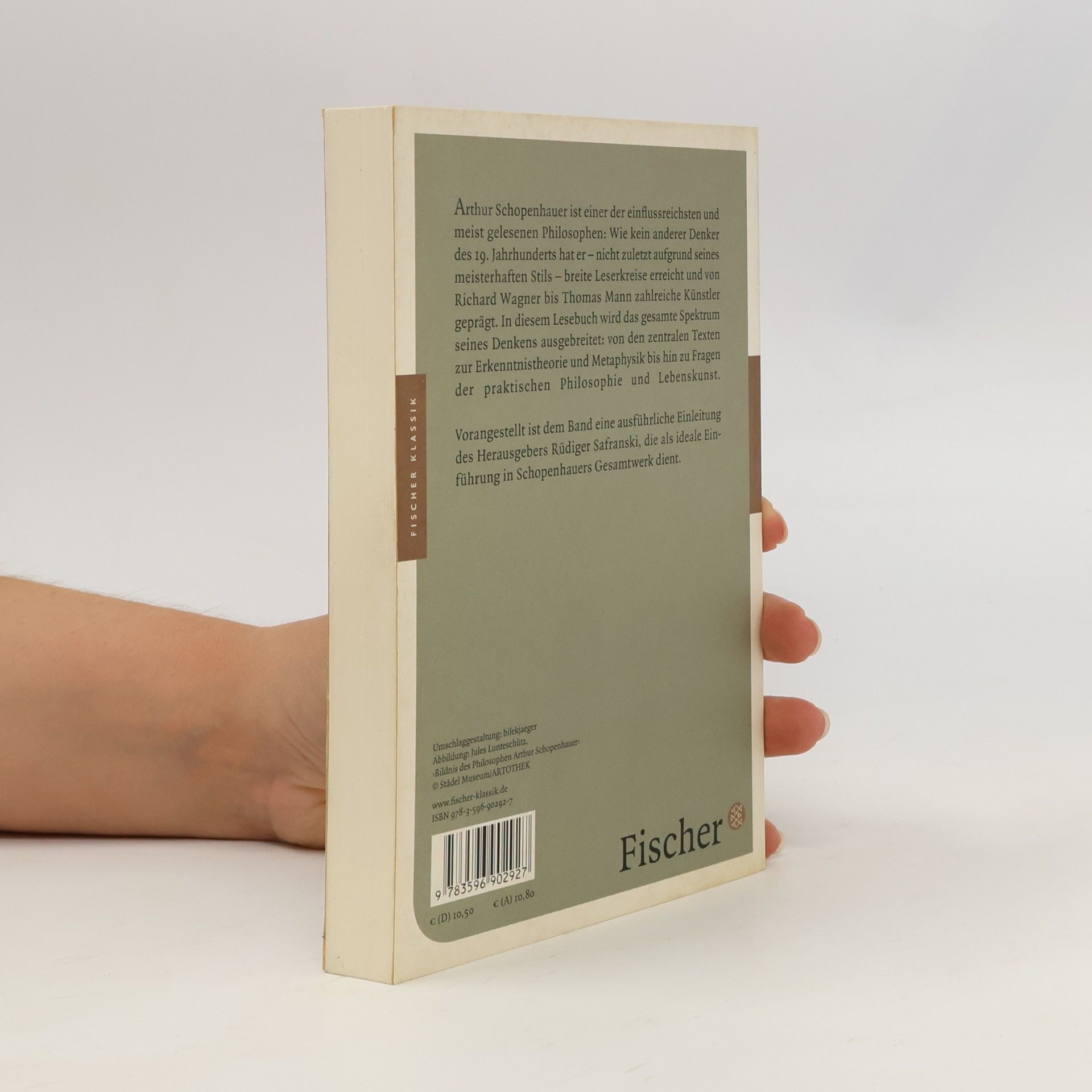 Arthur Schopenhauer Das große Lesebuch