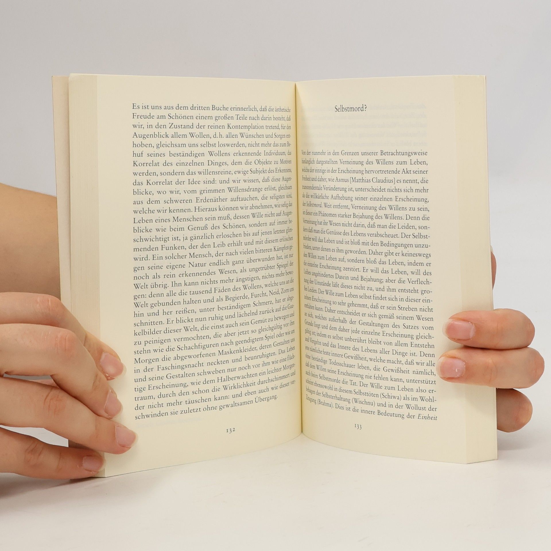 Arthur Schopenhauer Das große Lesebuch