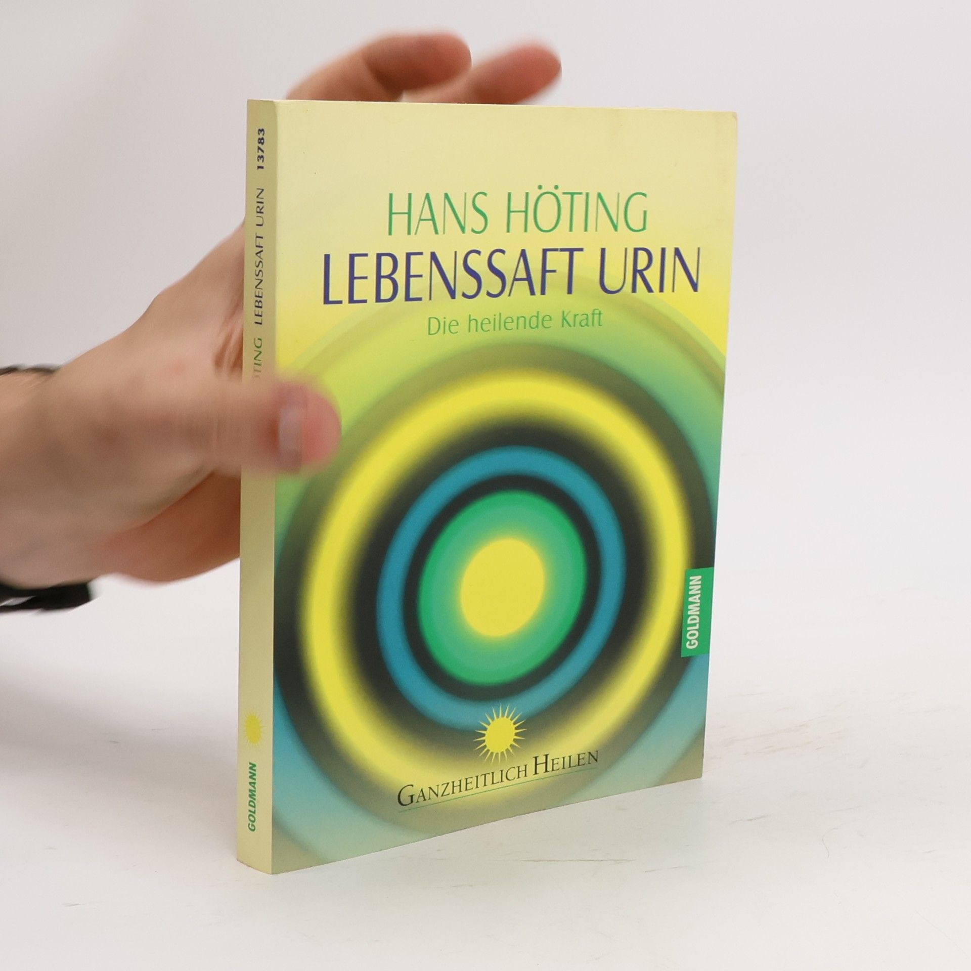 Hans Höting Lebenssaft Urin