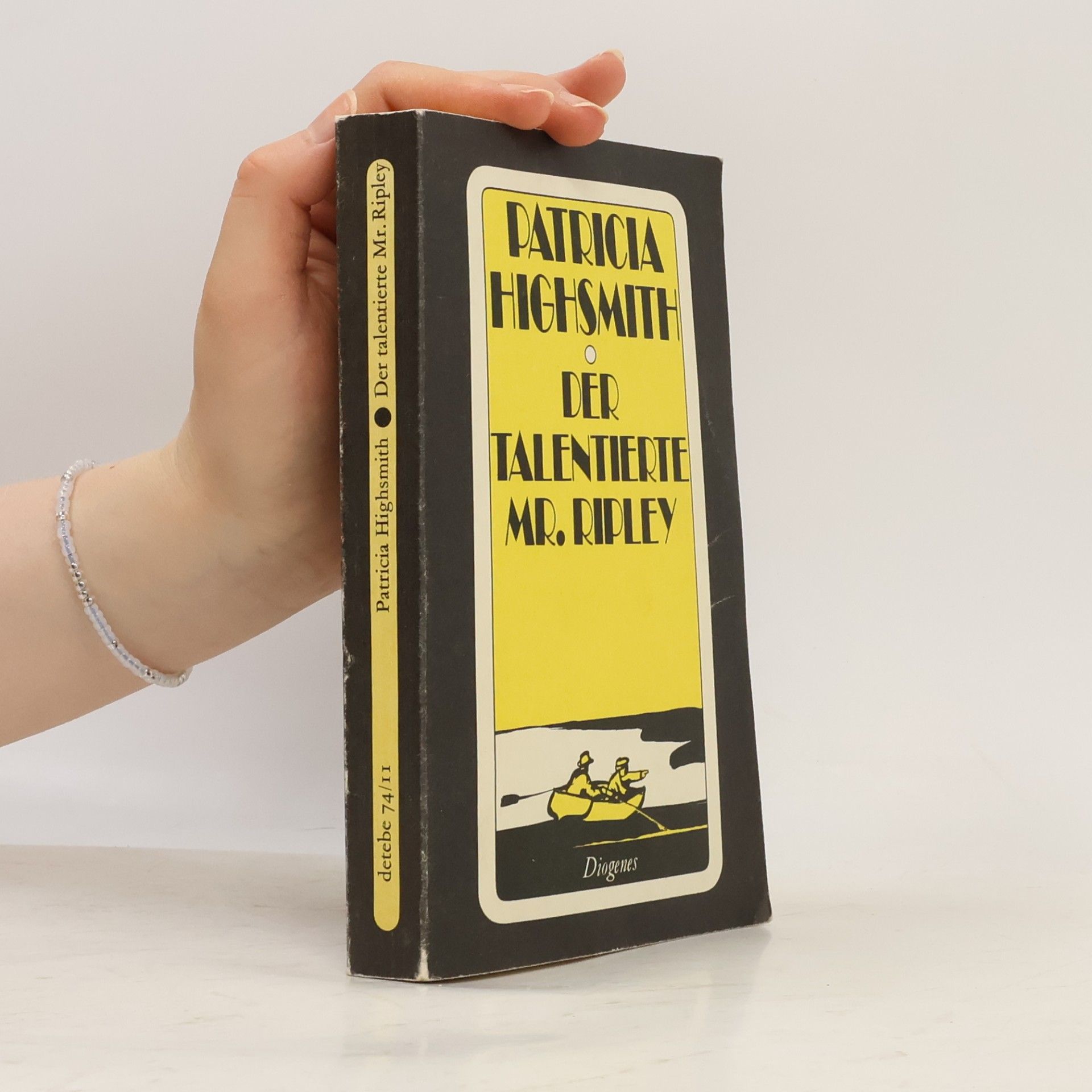 Patricia Highsmith Der talentierte Mr. Ripley