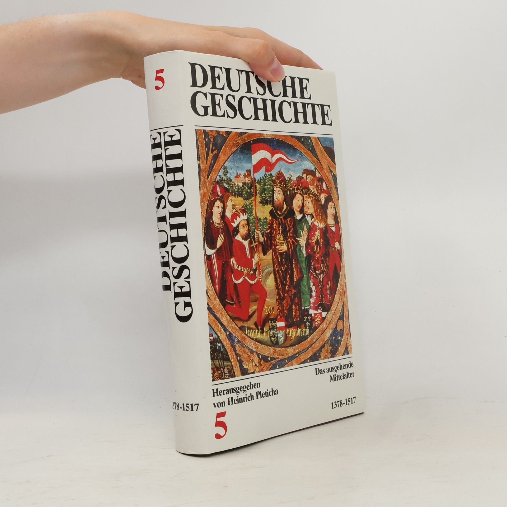 Kolektiv autorů Deutsche Geschichte 5