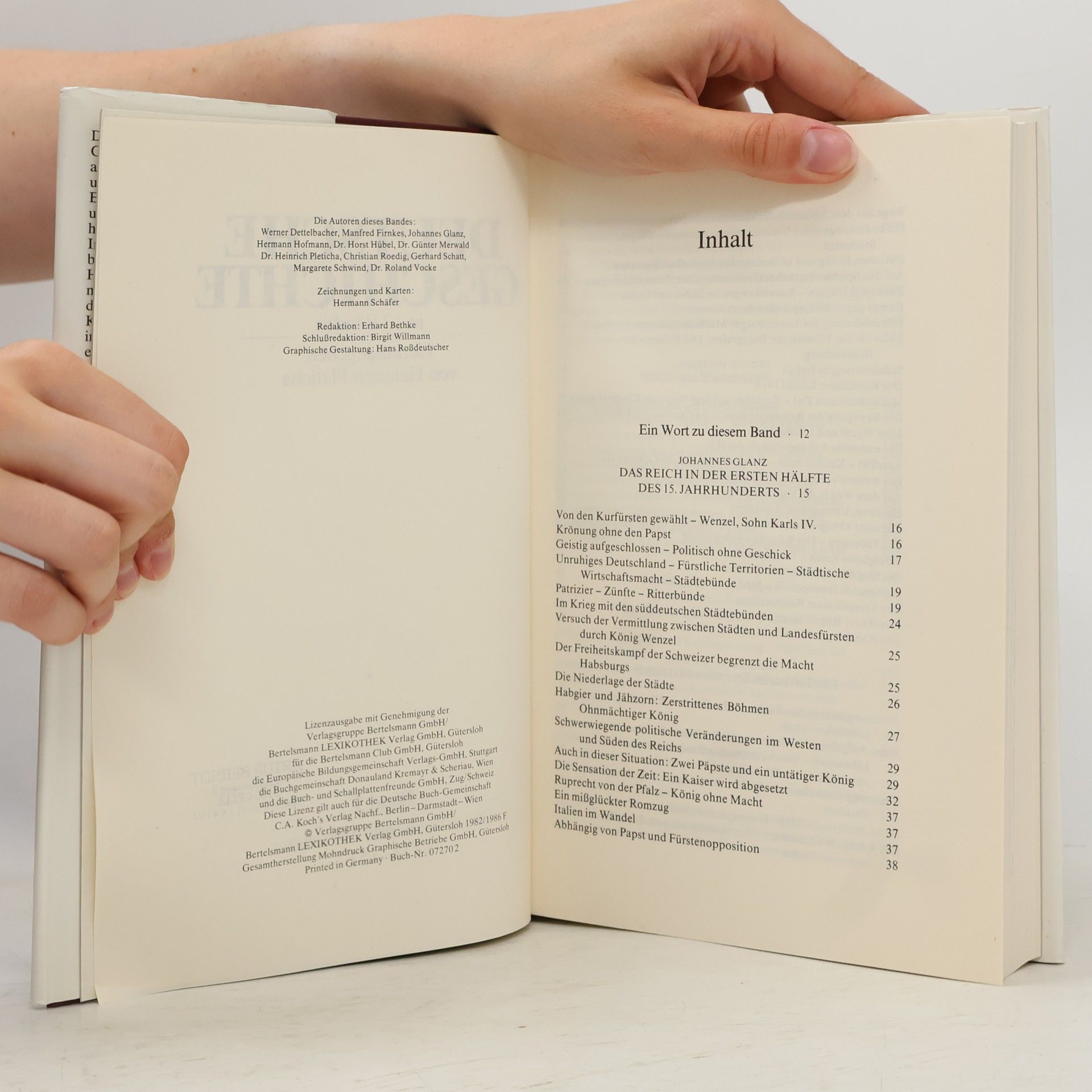 Autorenkollektiv Deutsche Geschichte 5