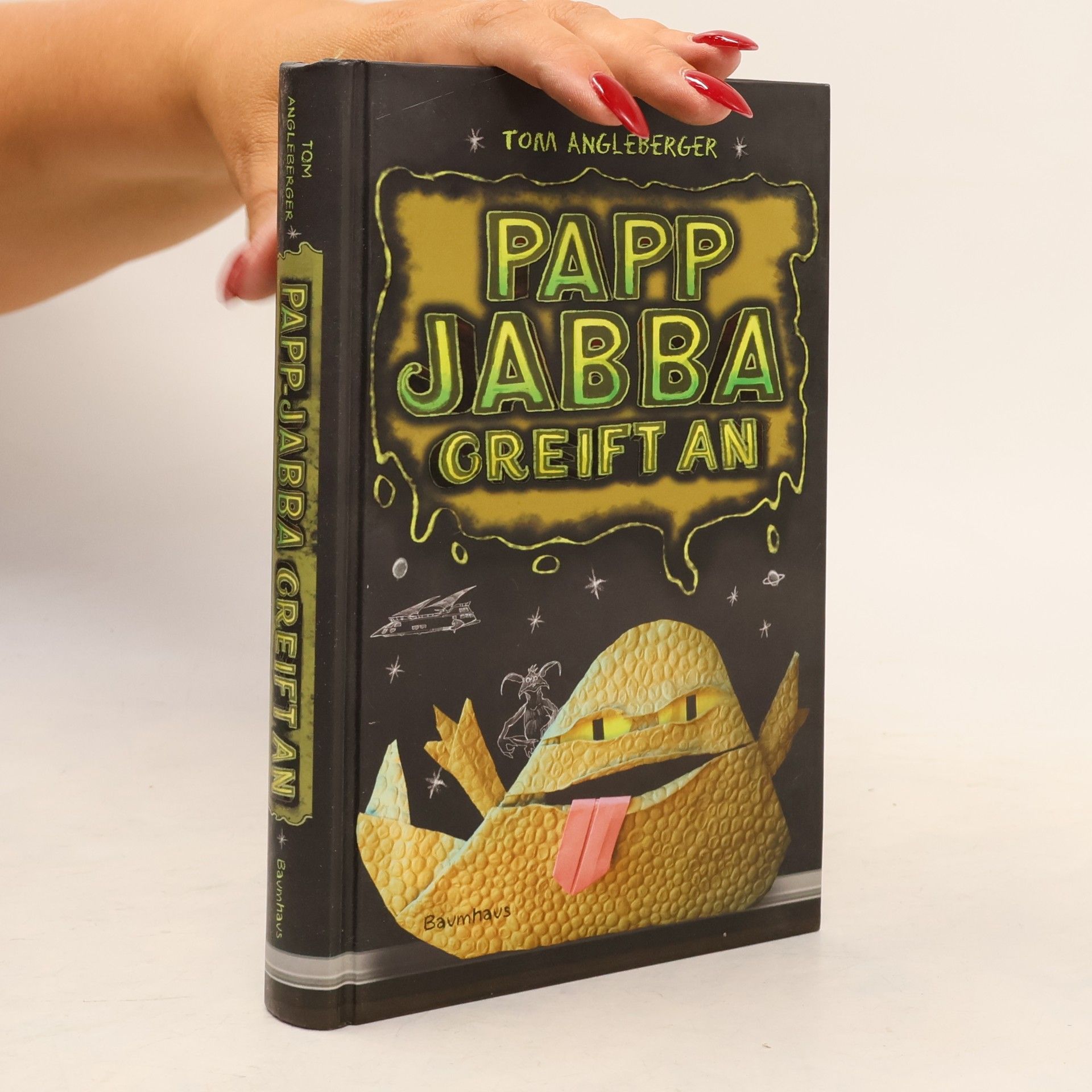 Tom Angleberger Papp Jabba Greift an