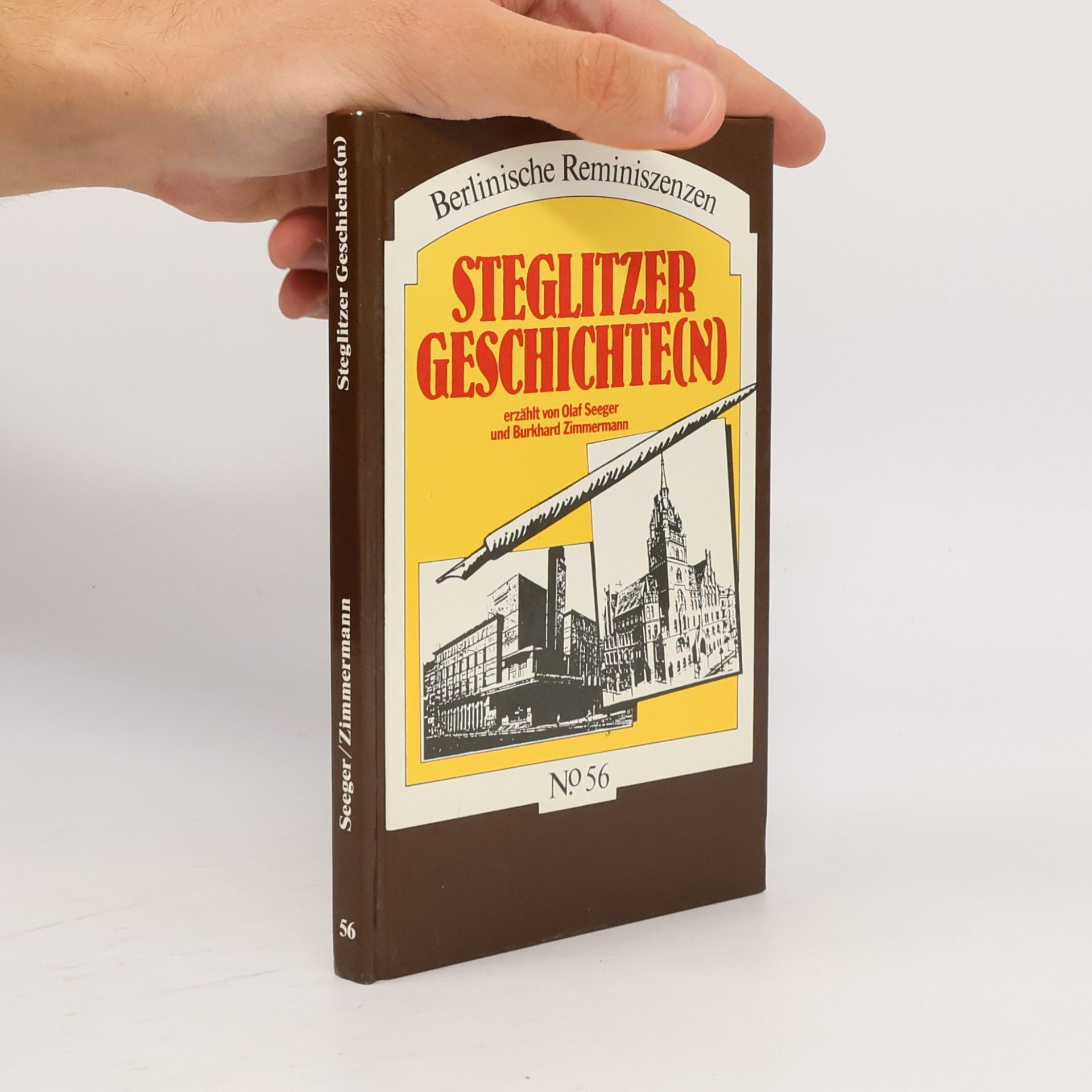 Olaf Seeger Steglitzer Geschichte(n)