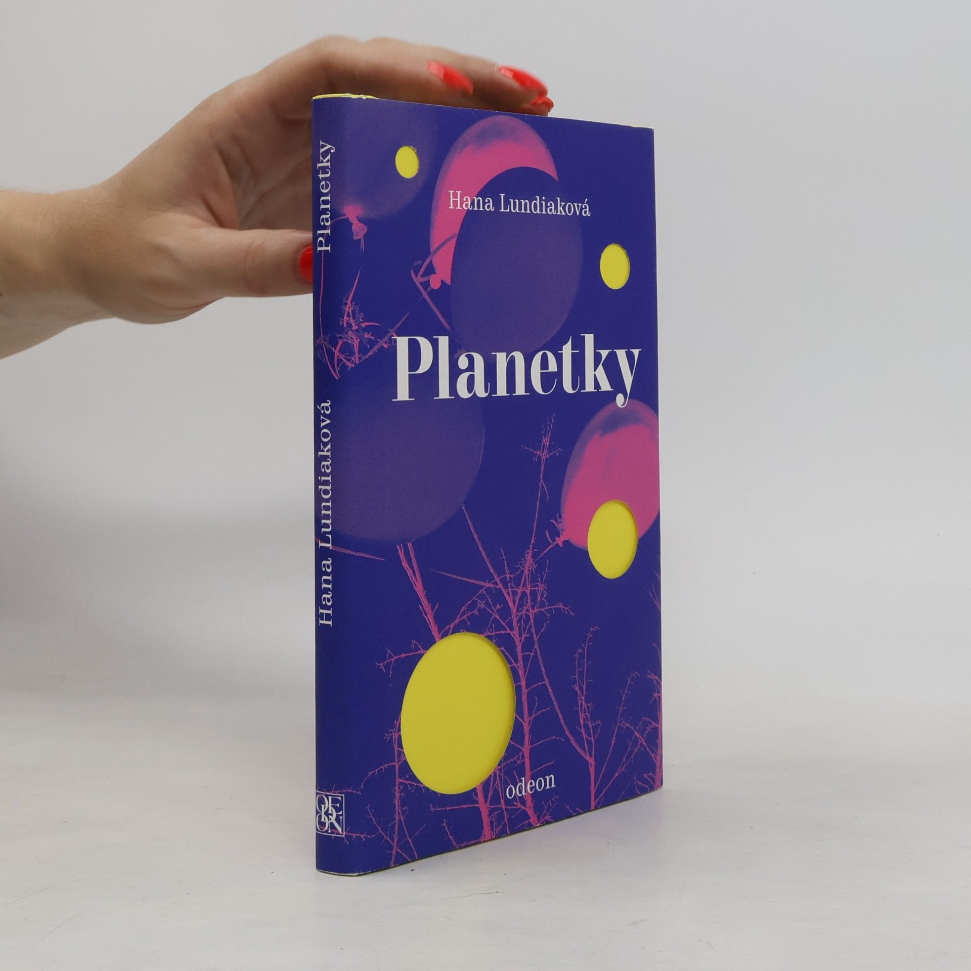 Hana Lundiaková Planetky