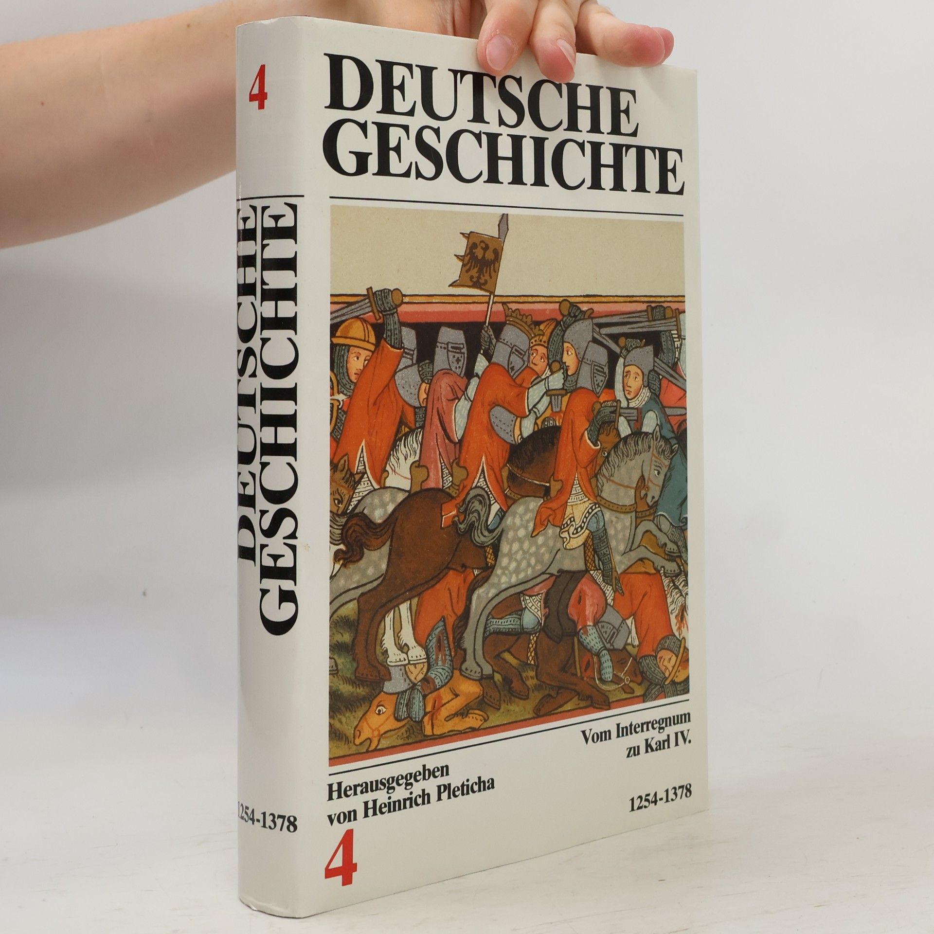 Heinrich Pleticha Deutsche Geschichte 4