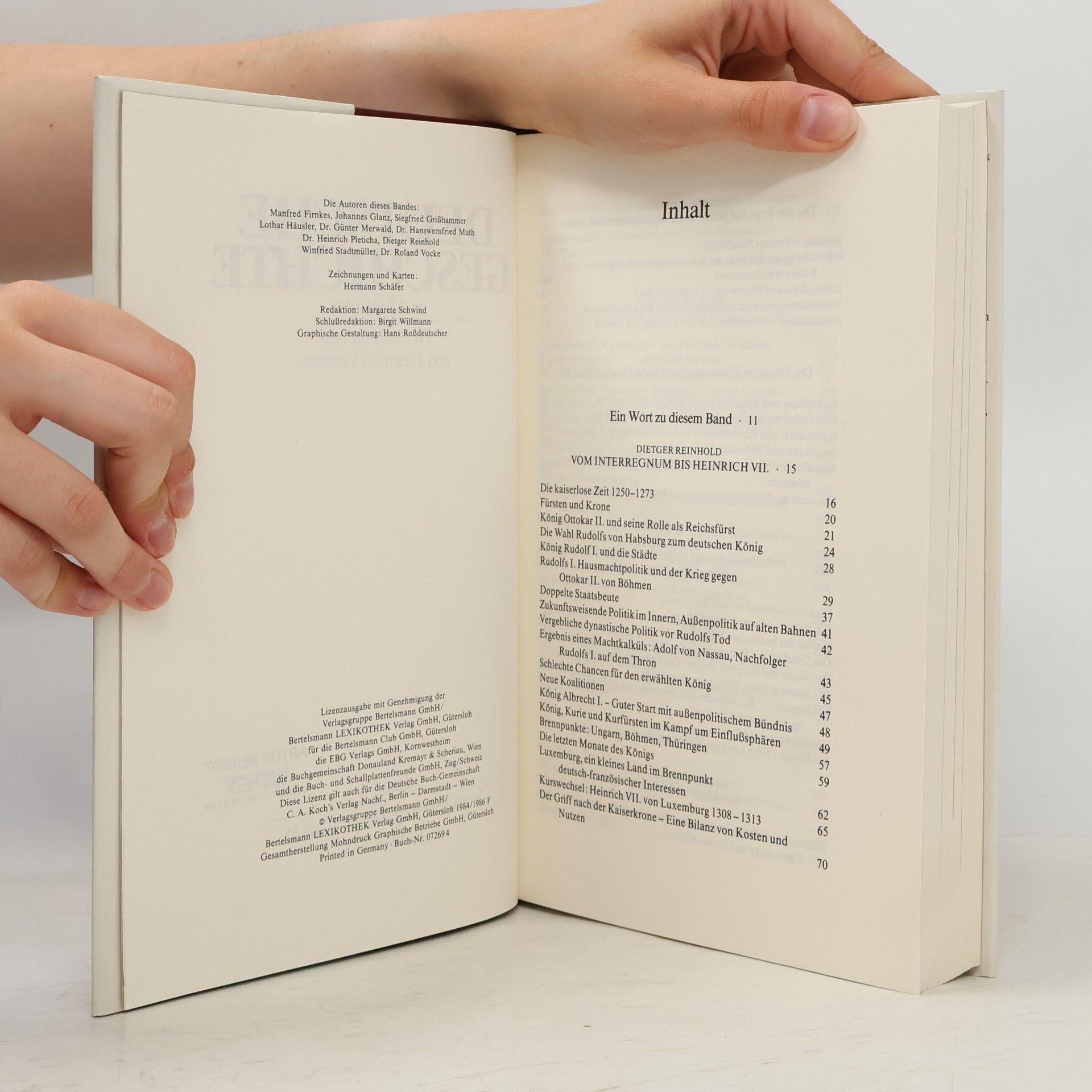 Heinrich Pleticha Deutsche Geschichte 4