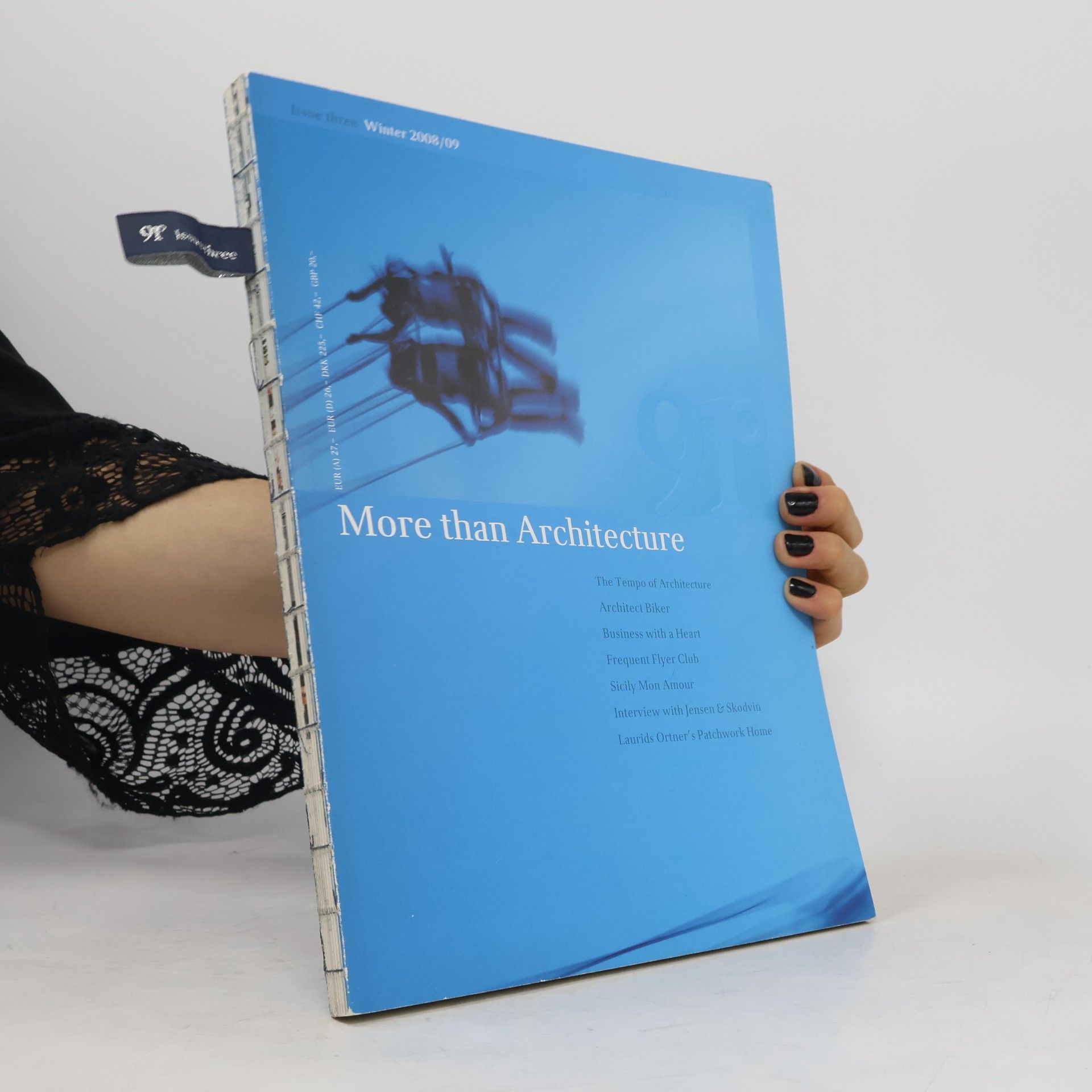 Autorenkollektiv 91°. More than architecture. Issue three