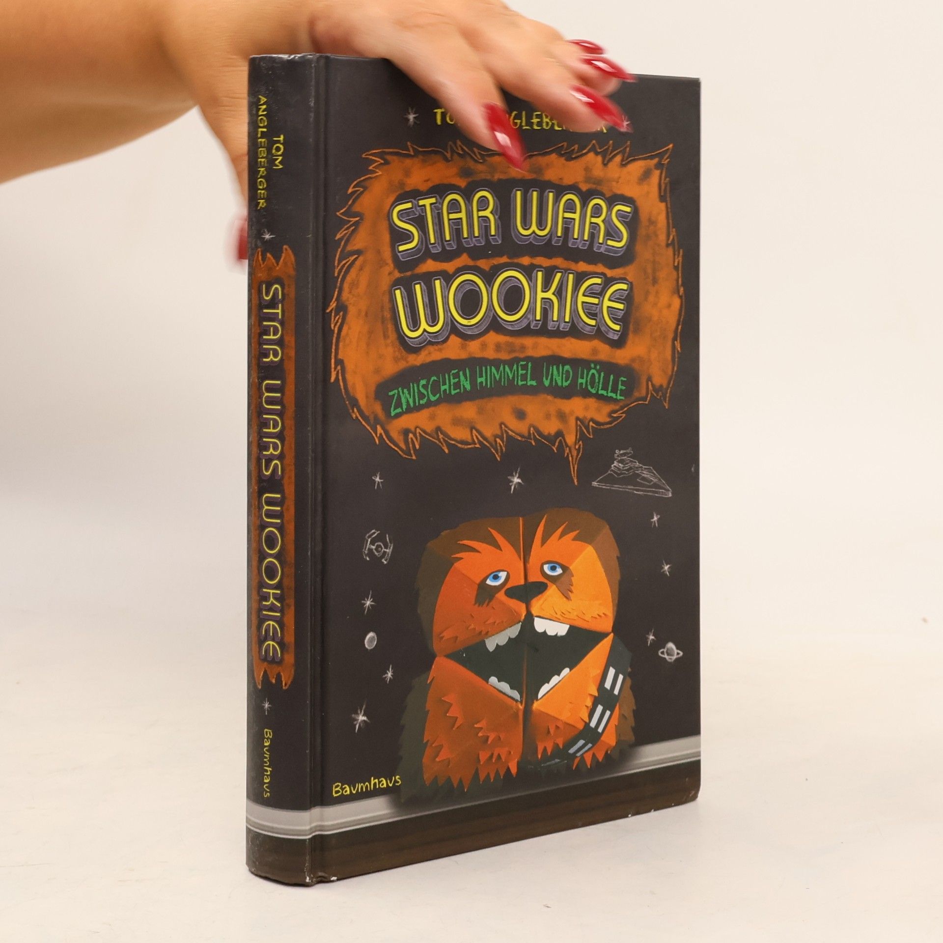 Tom Angleberger Star Wars Wookiee - Zwischen Himmel und Hölle