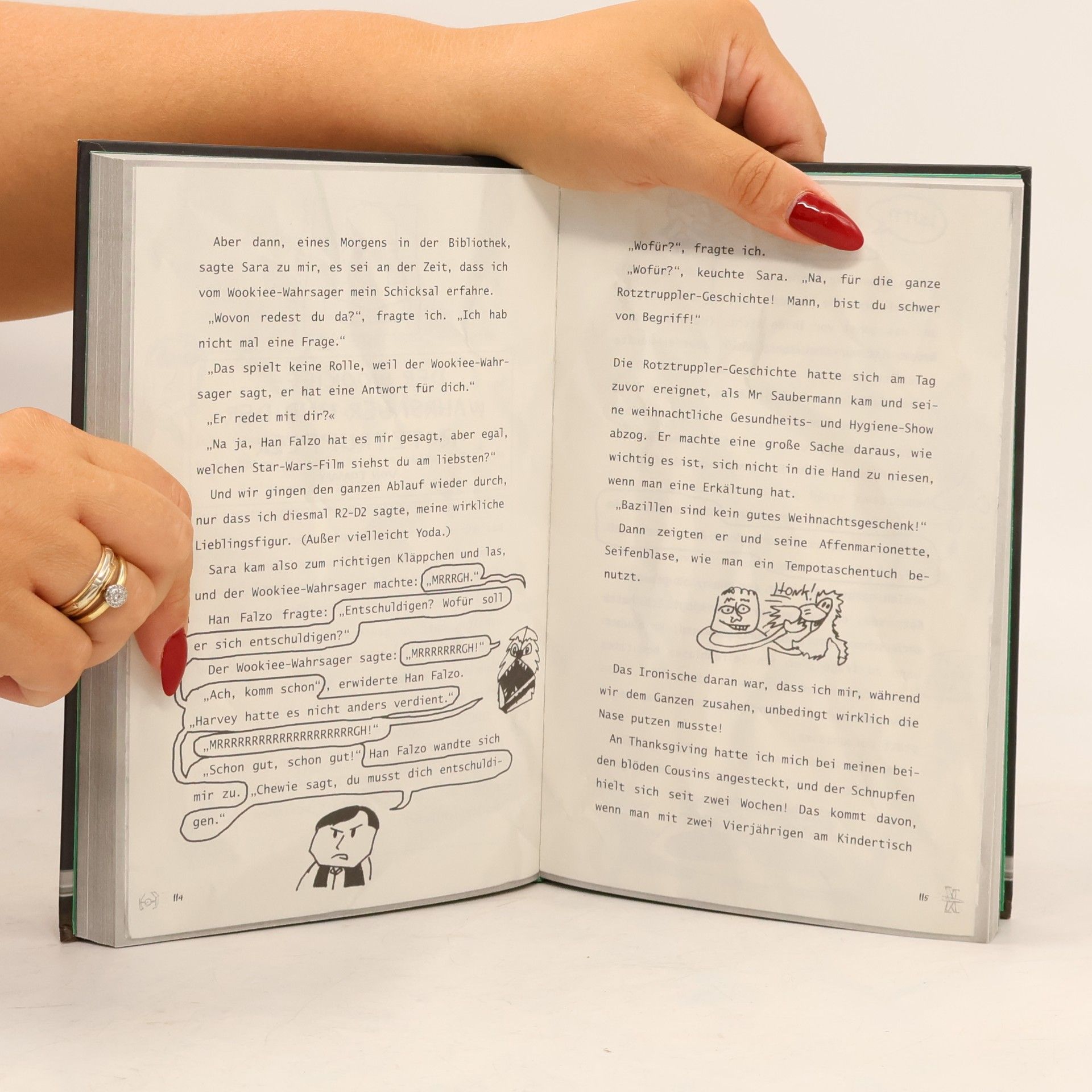 Tom Angleberger Star Wars Wookiee - Zwischen Himmel und Hölle