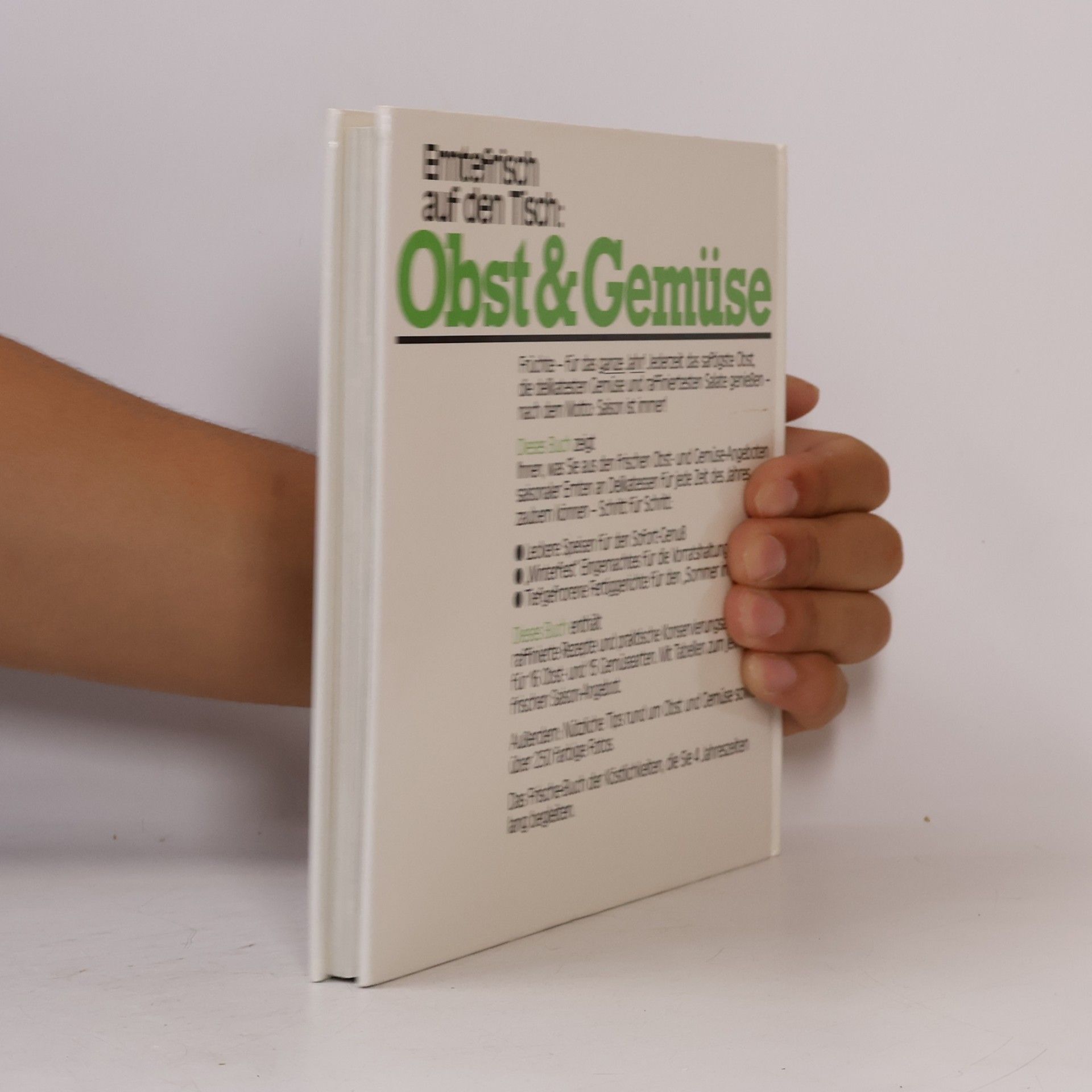 Autorenkollektiv Erntefrisch auf den Tisch. Obst & Gemüse