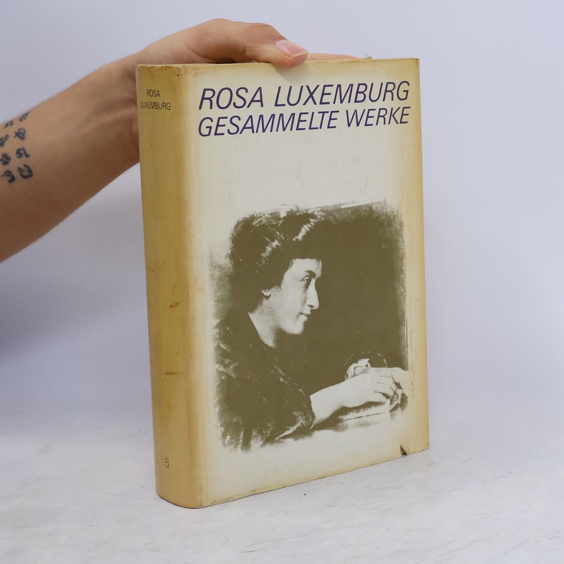 Rosa Luxemburg Gesammelte Werke 5