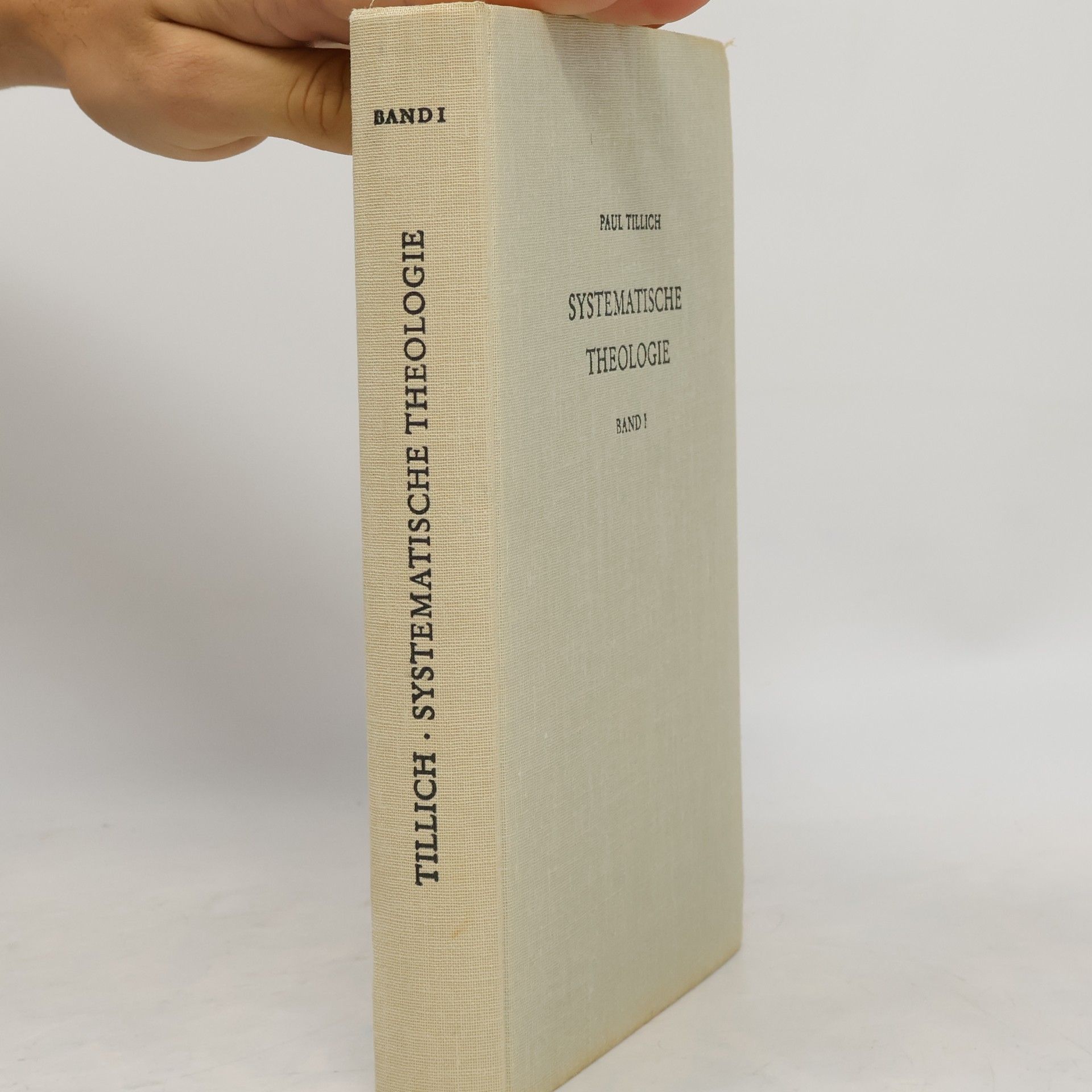 Paul Tillich Systematische Theologie I.