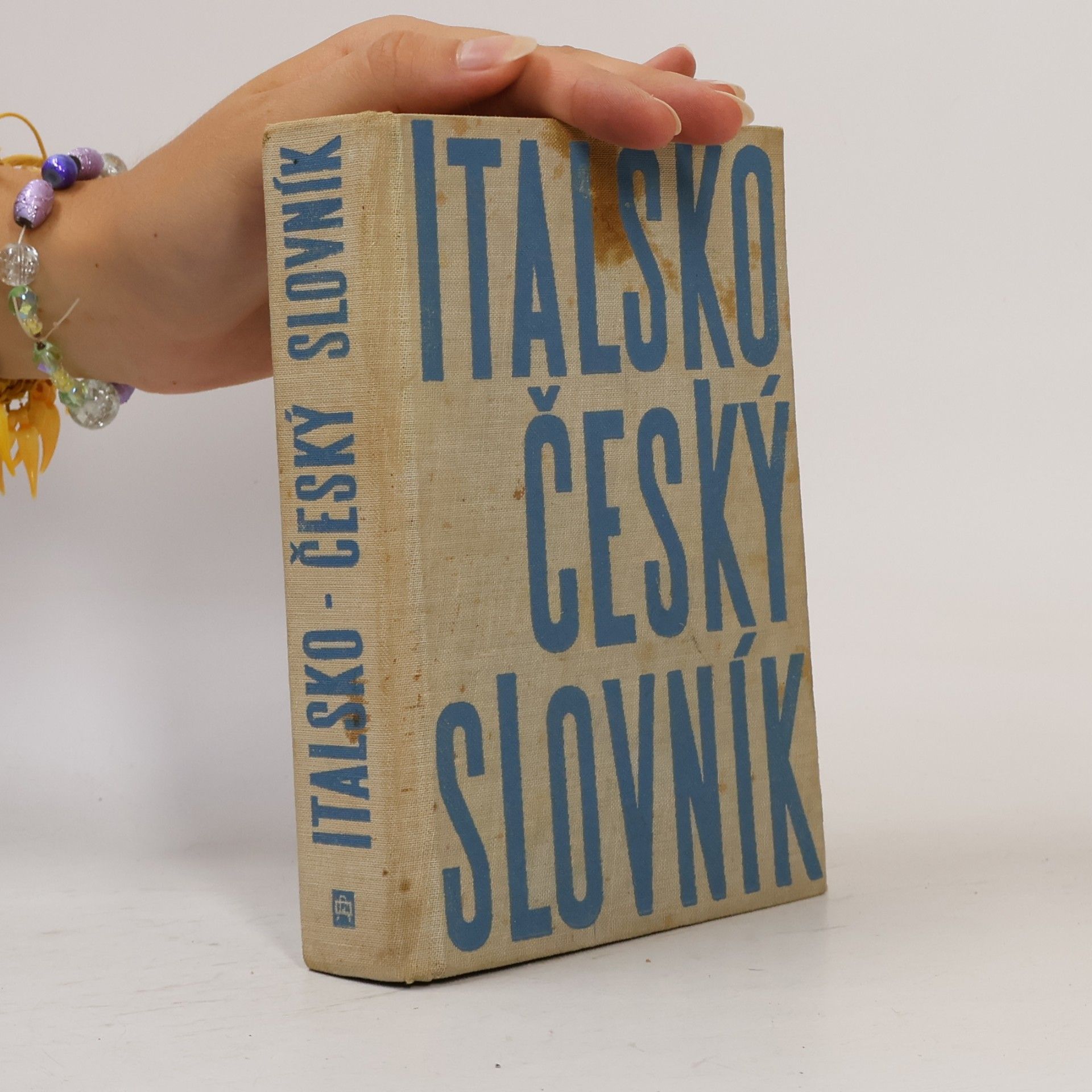 Jaroslav Rosendorfský Italsko-český slovník