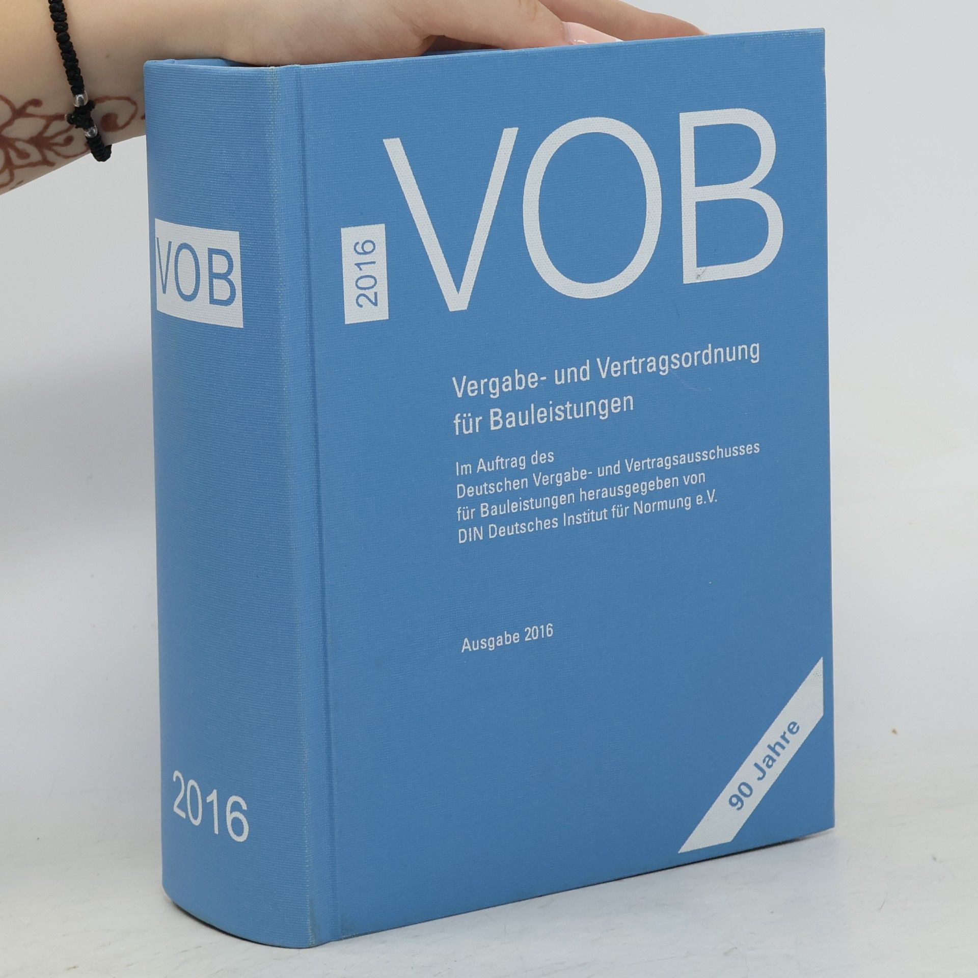 DVA VOB 2016 Gesamtausgabe