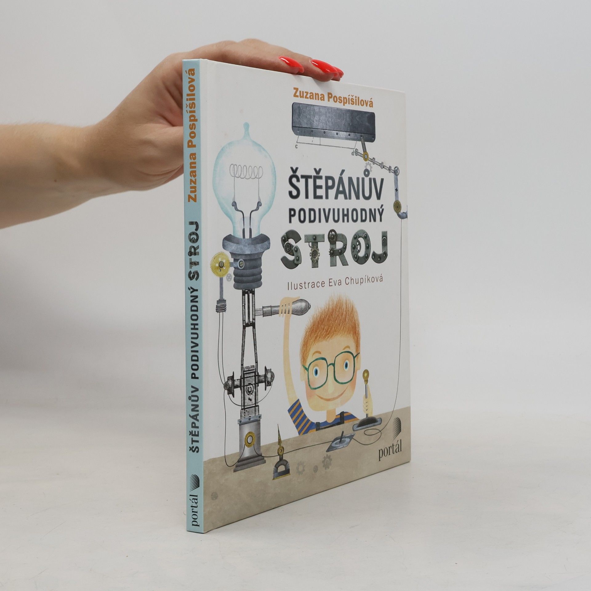 Zuzana Pospíšilová Štěpánův podivuhodný stroj