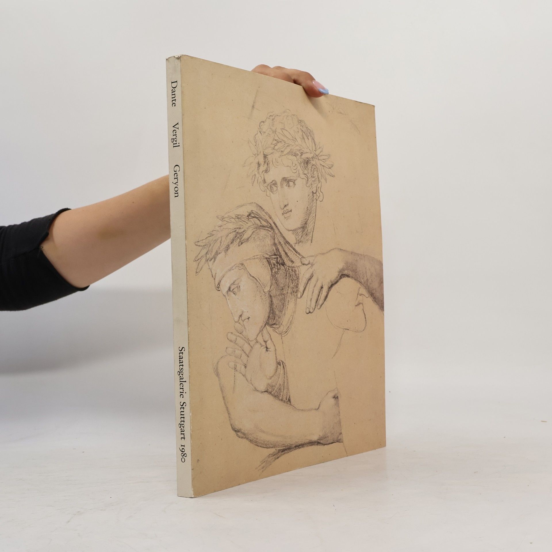 von Christian Holst Dante, Vergil, Geryon