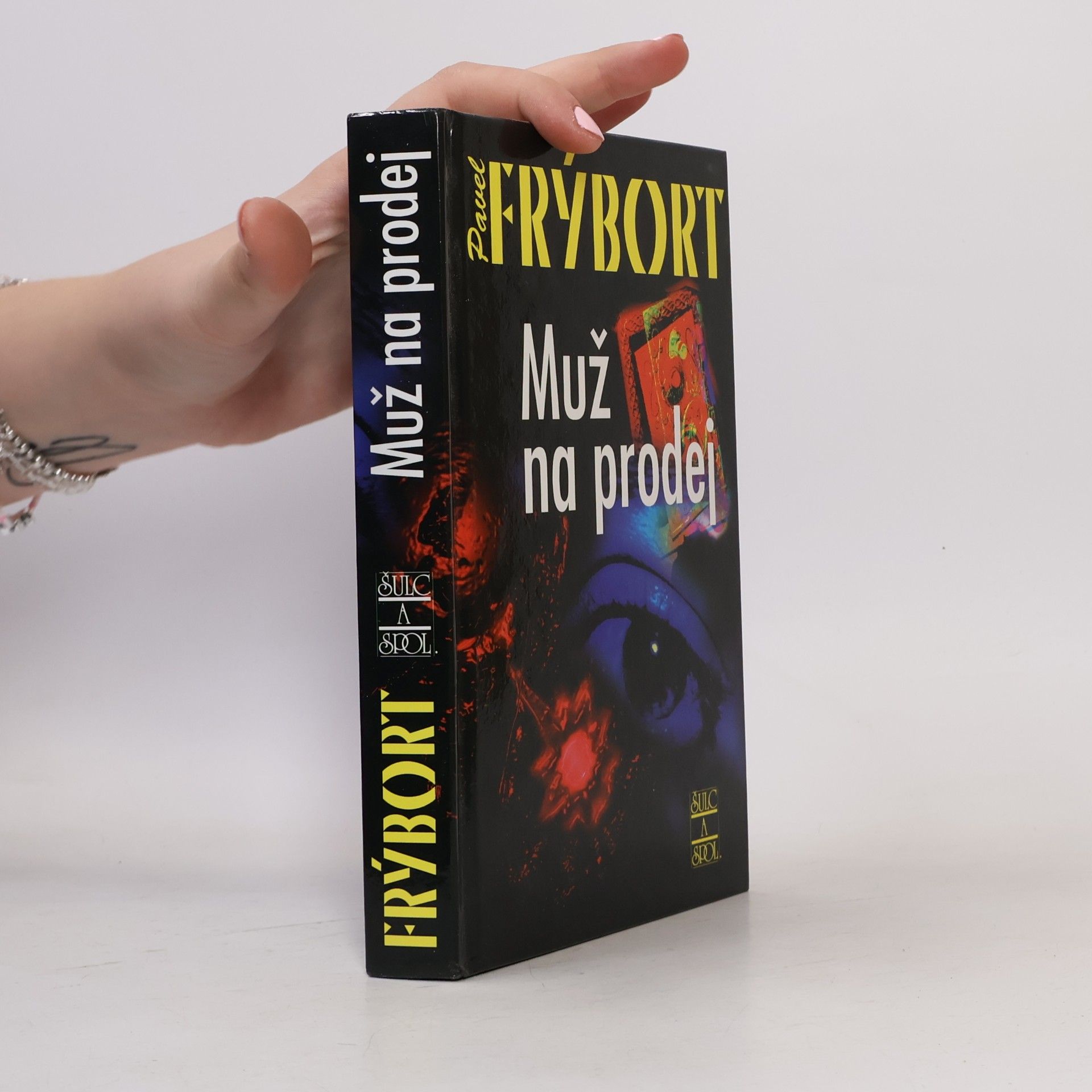Pavel Frýbort Muž na prodej
