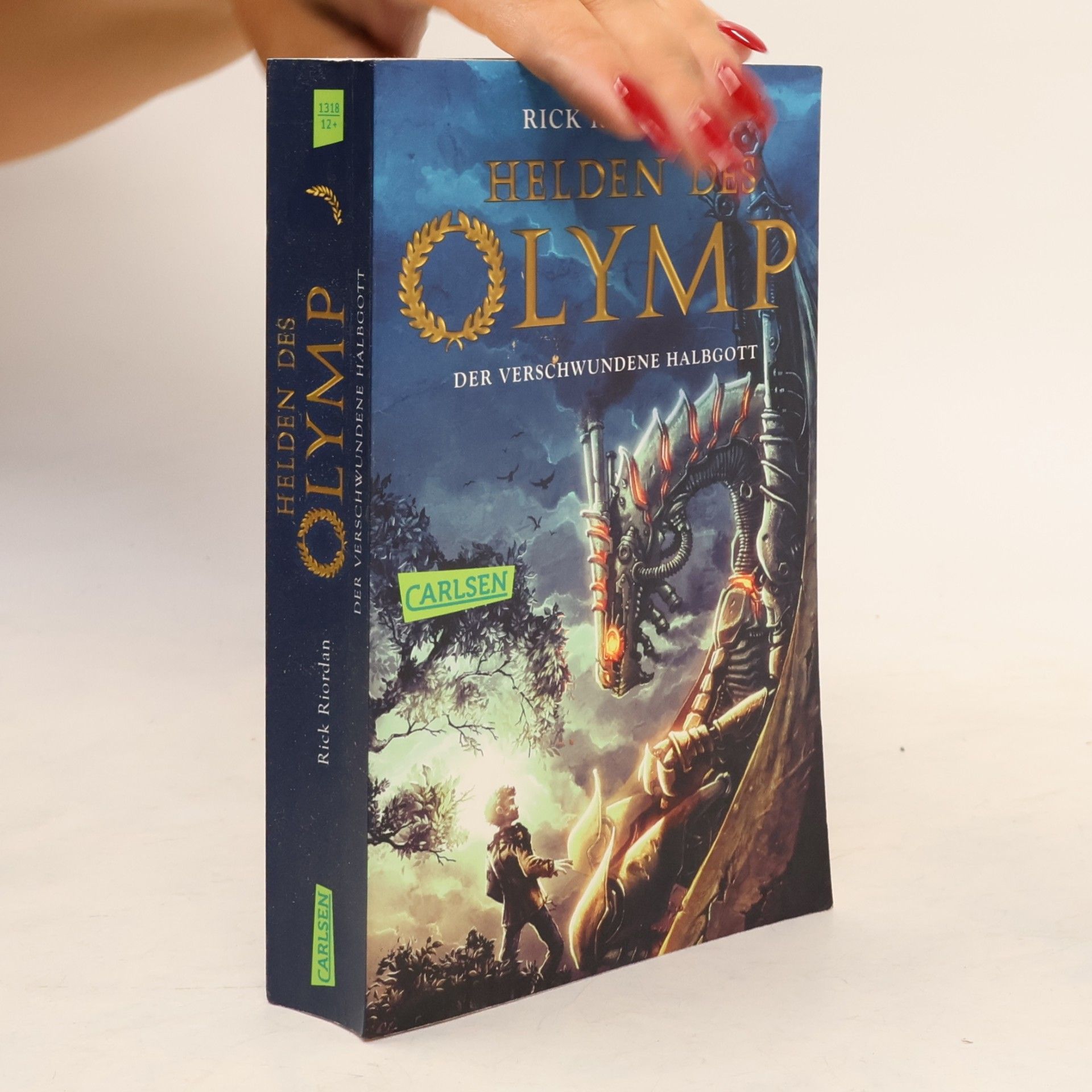 Rick Riordan Helden des Olymp. Der verschwundene Halbgott