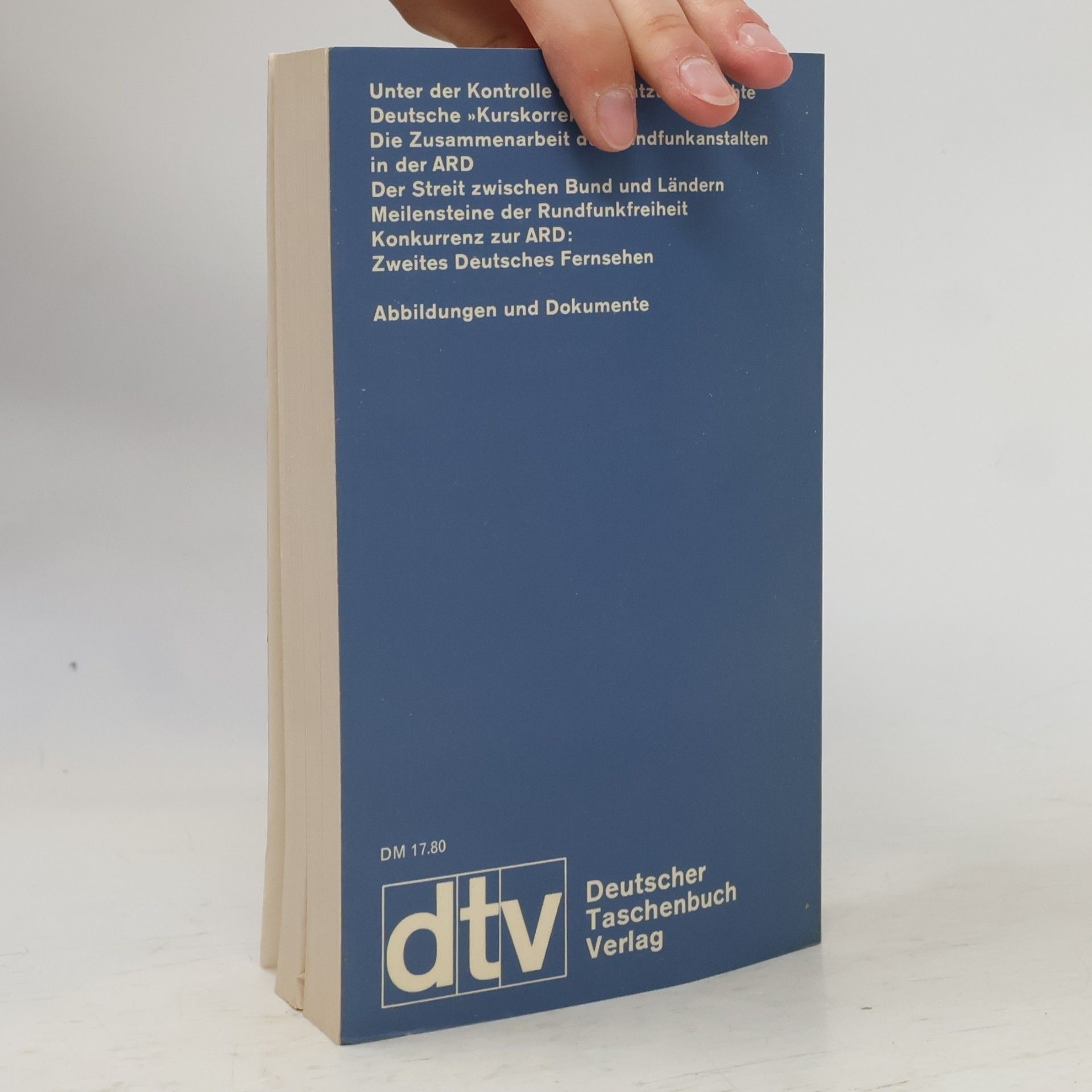 Hans Bausch Rundfunk in Deutschland - 3: Rundfunkpolitik nach 1945