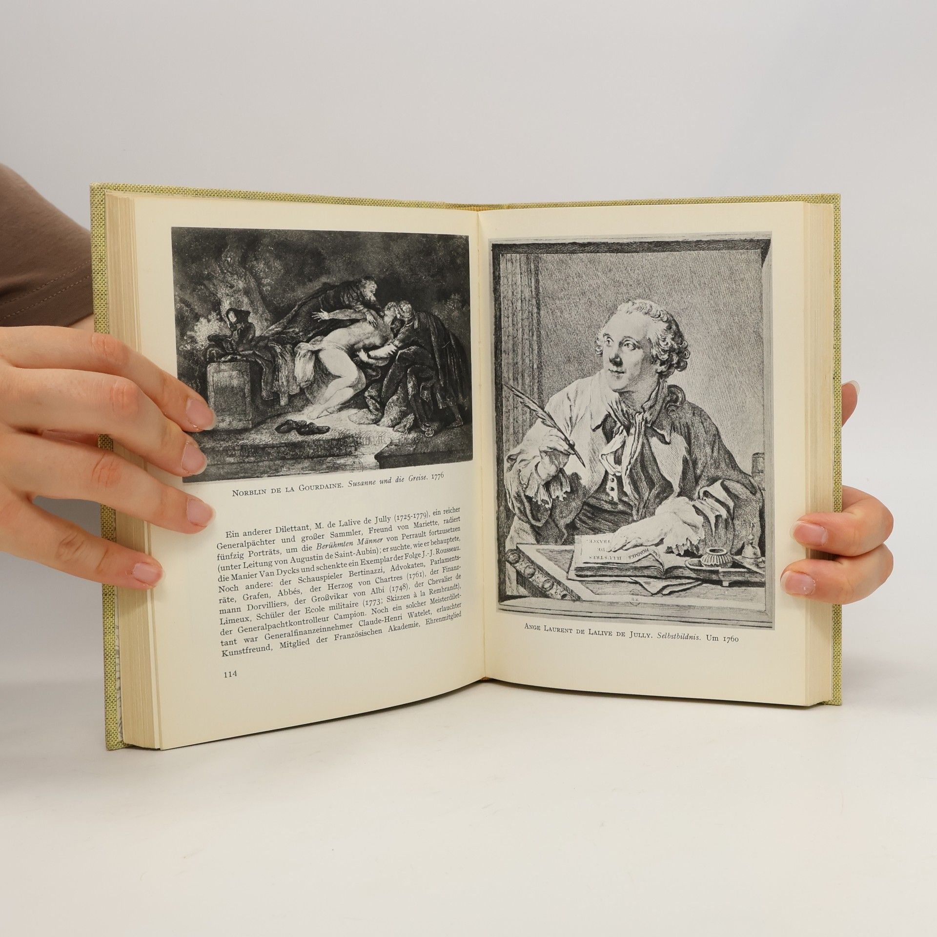 Jean Adhémar Europäische Graphik im 18. Jahrhundert