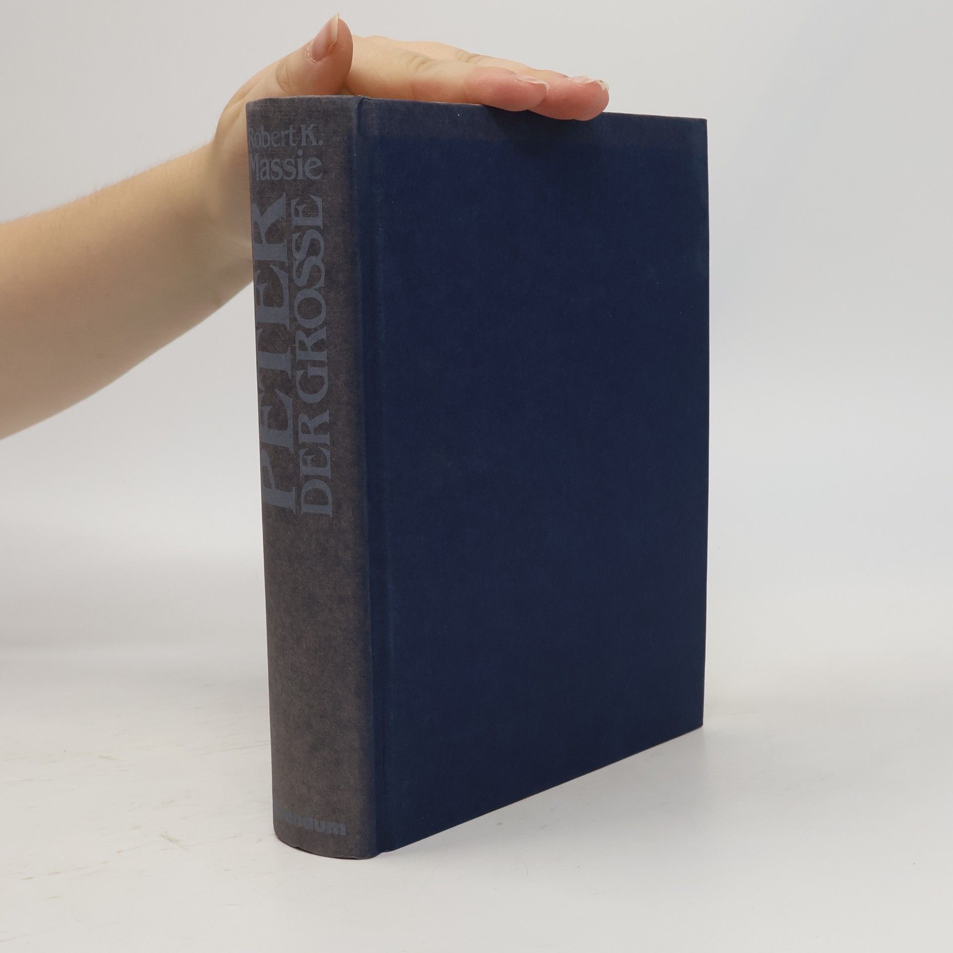 Robert K. Massie Peter der Grosse und seine Zeit