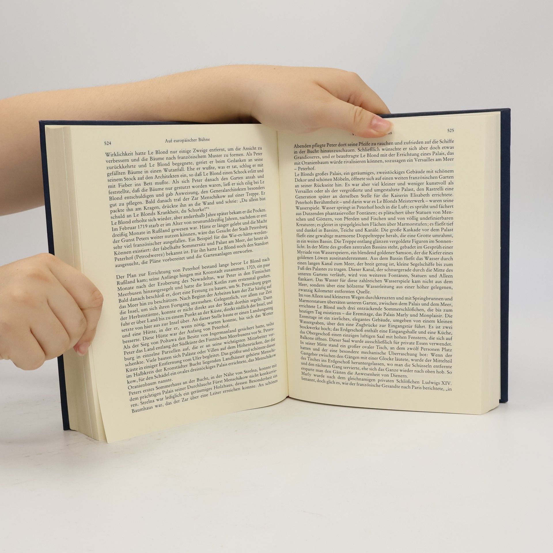 Robert K. Massie Peter der Grosse und seine Zeit
