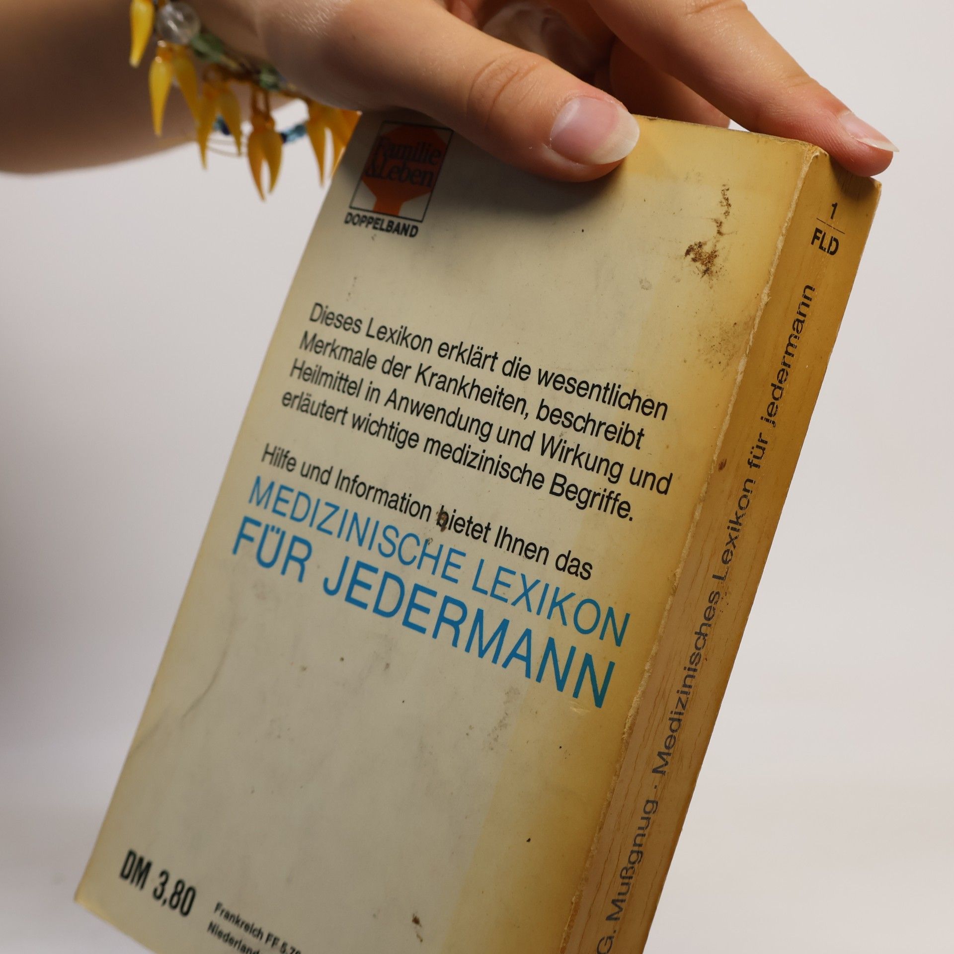 Günter Mussgnug Medizinisches Lexikon für Jedermann