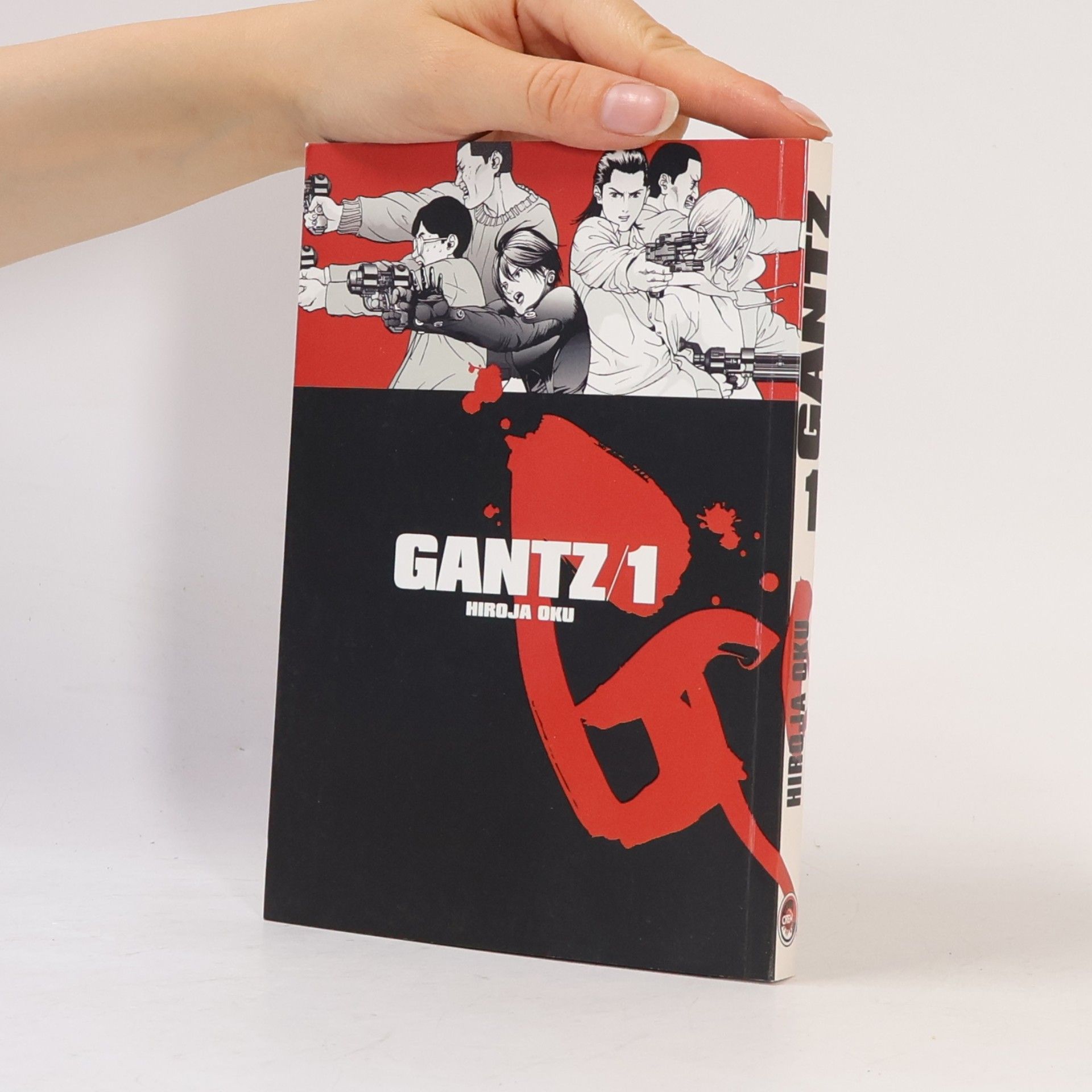 Hiroja Oku Gantz 1