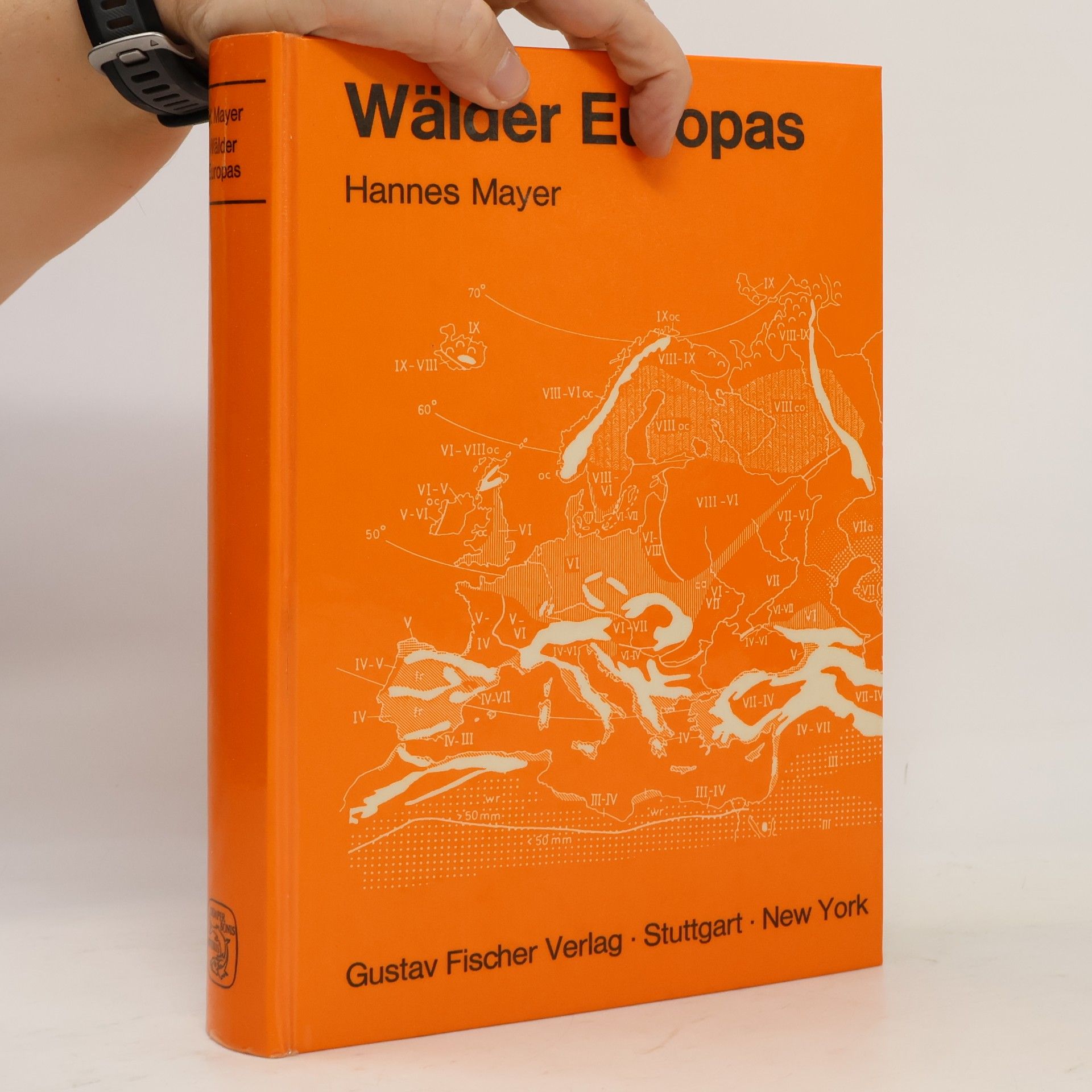 Hannes Mayer Wälder Europas