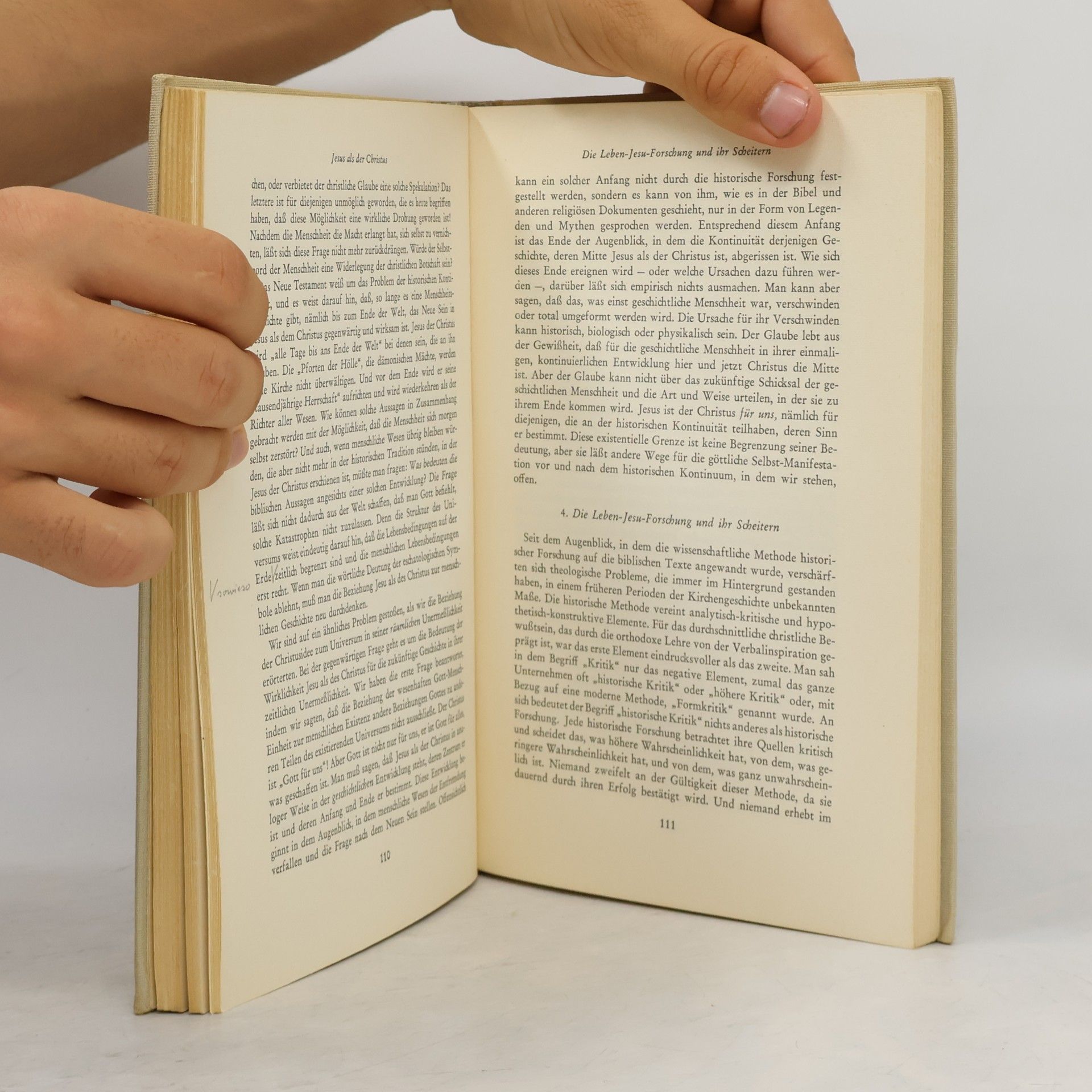 Paul Tillich Systematische Theologie II