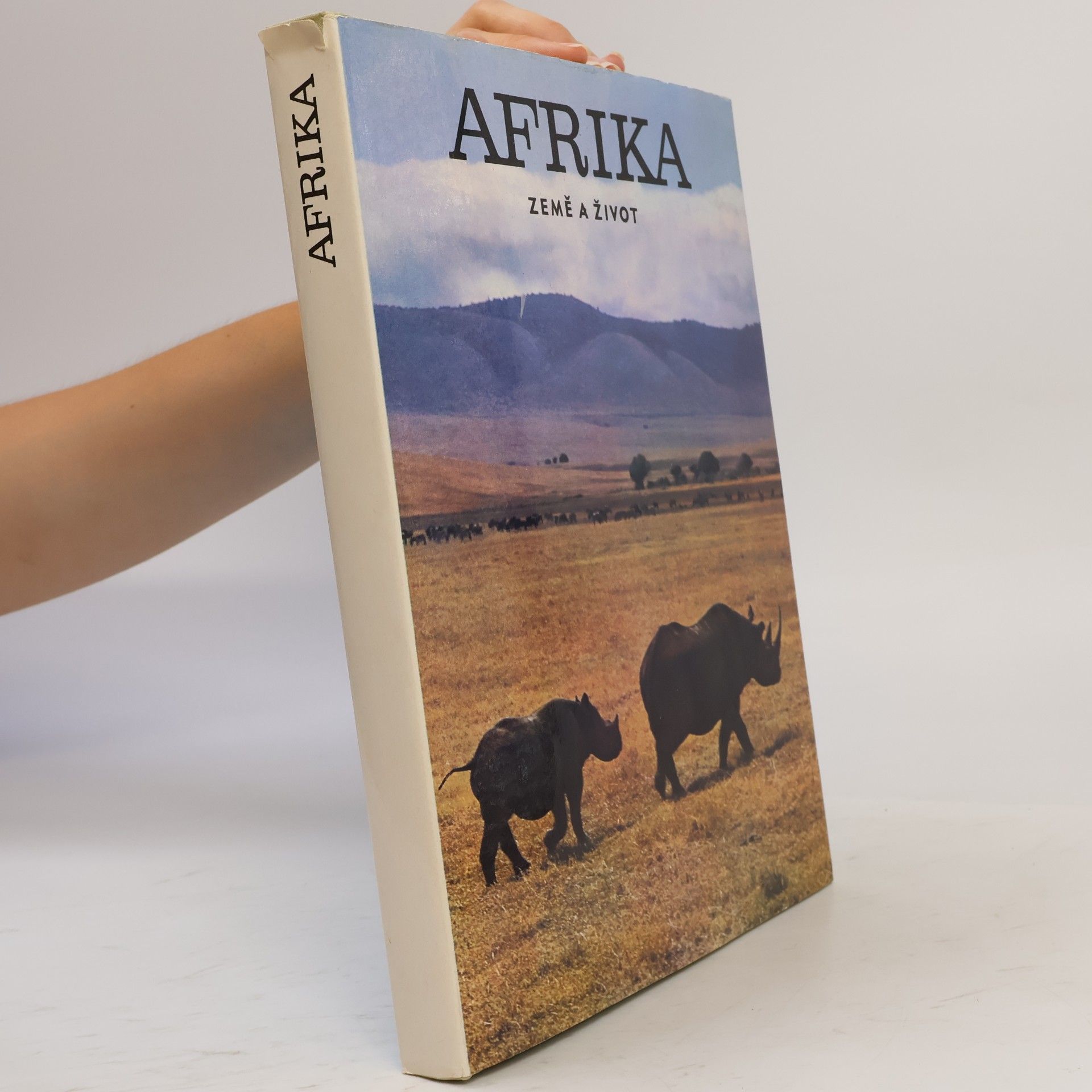 Allen Carr Afrika. Země a život