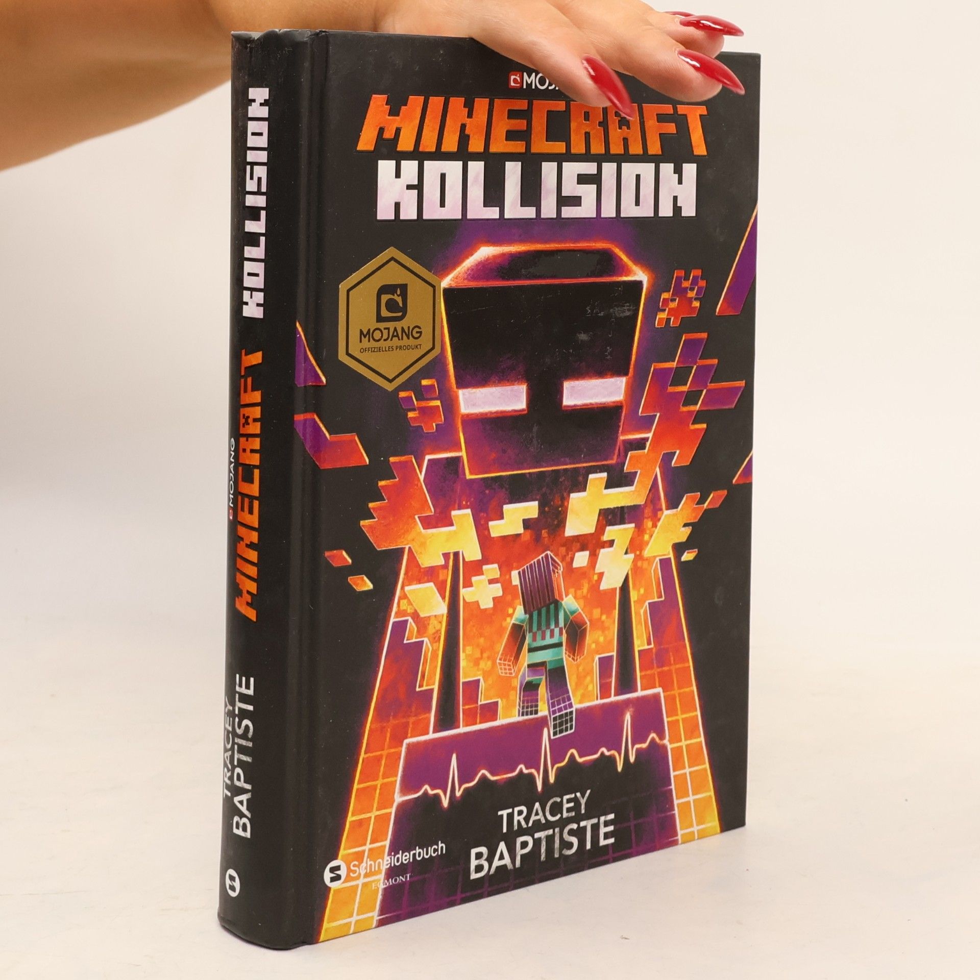 Tracey Baptiste Minecraft - Kollision