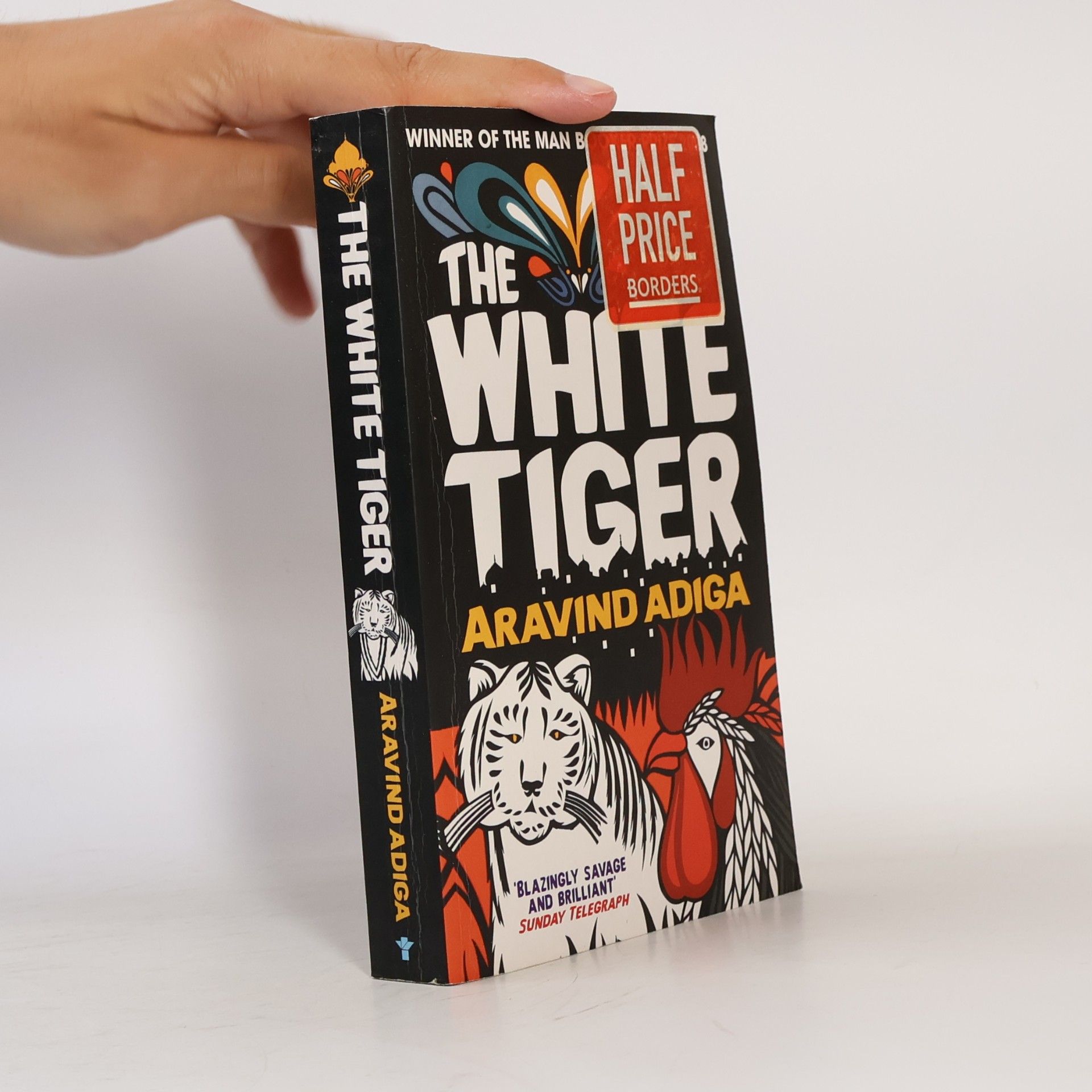Aravind Adiga The White Tiger