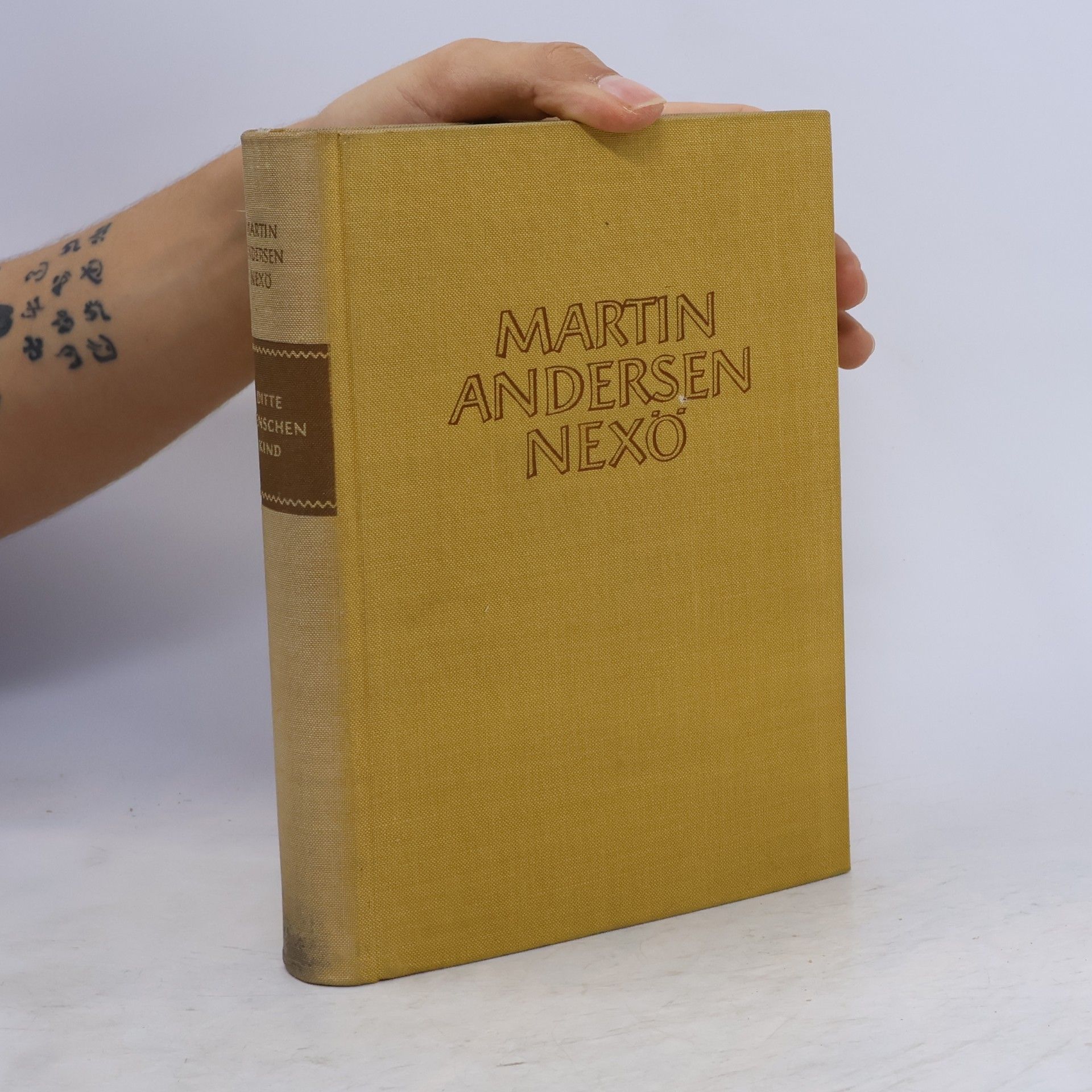 Martin Andersen Nexø Ditte Menschenkind