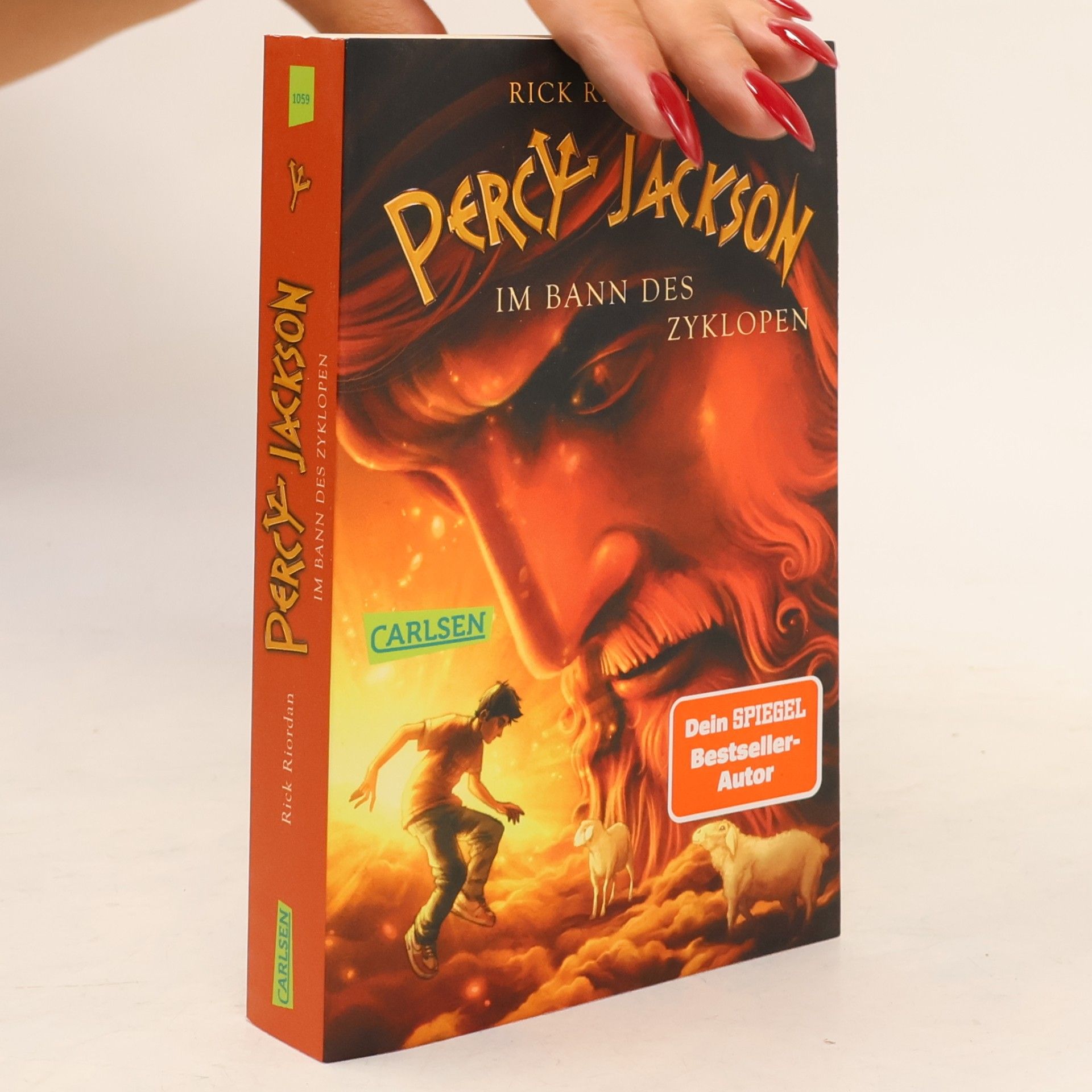 Rick Riordan Percy Jackson: Im Bann des Zyklopen