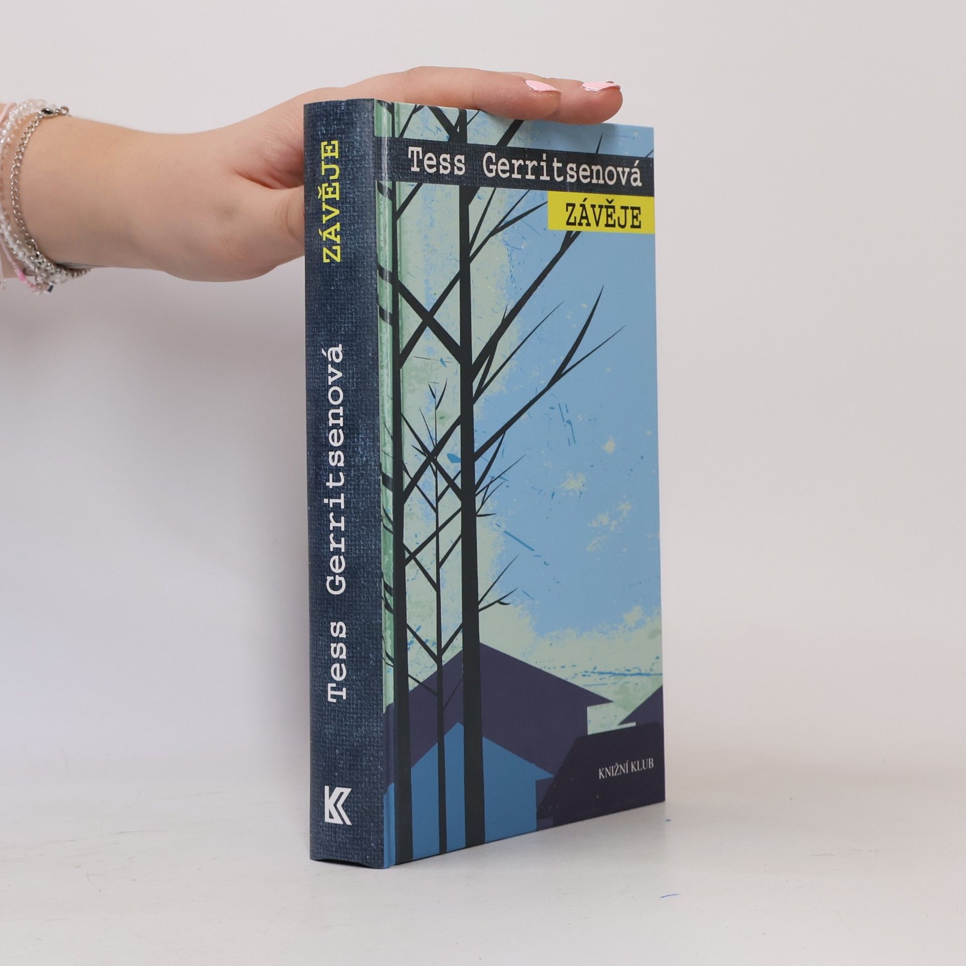 Tess Gerritsen Závěje
