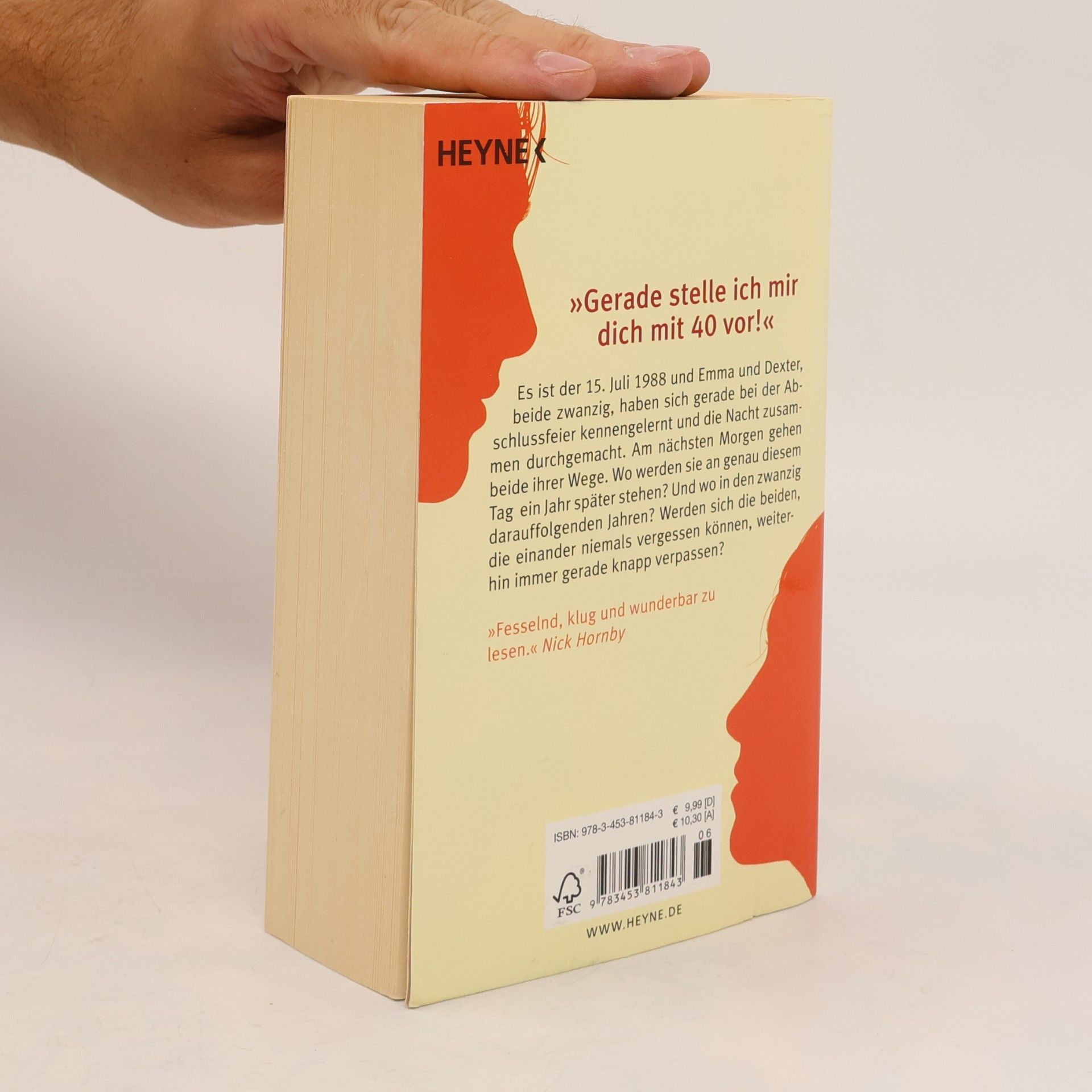 David Nicholls Zwei an einem Tag
